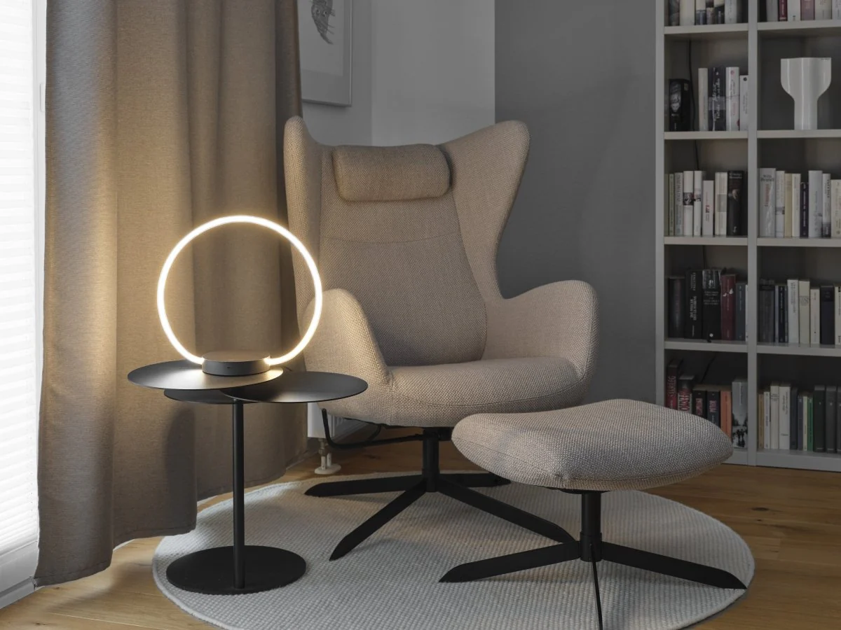 OSRAM Decor Aura Lampa stołowa 10W 830 Touch DIM - Image 4