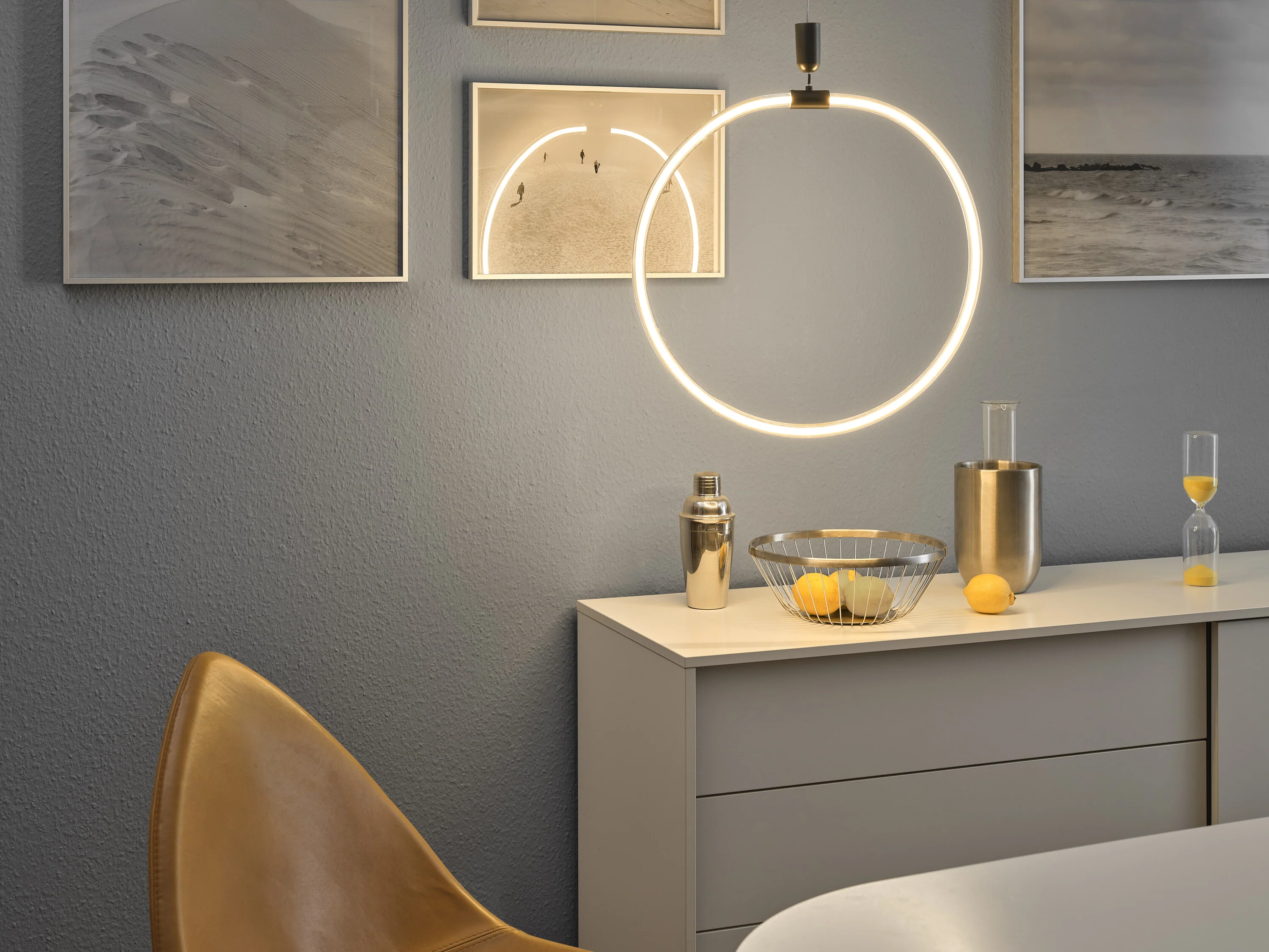 OSRAM Decor Aura Wisząca pionowy 18W 830 Click DIM - Image 8