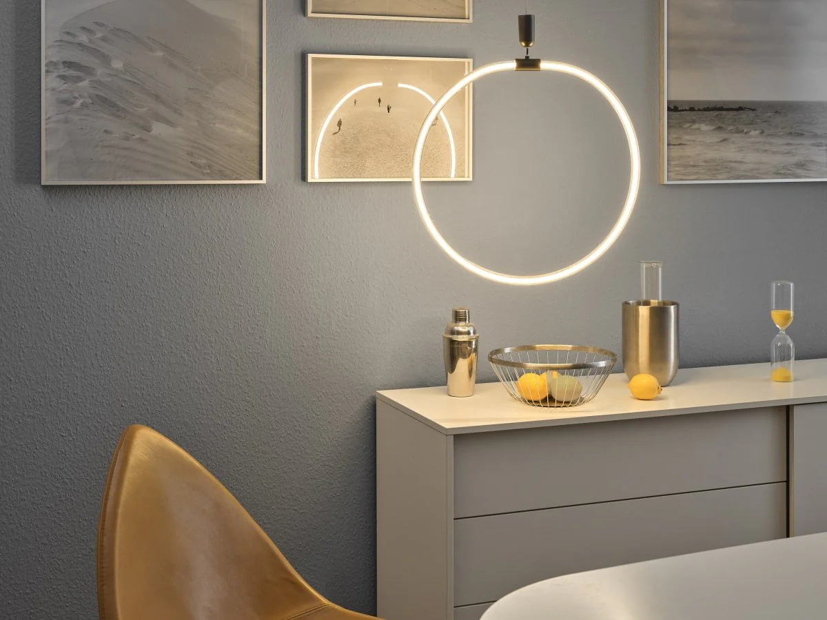 OSRAM Decor Aura Wisząca Vert 18W 830 Click DIM - Image 4