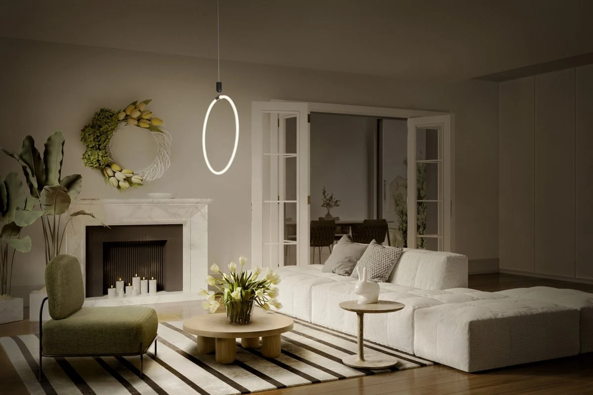 OSRAM Decor Aura Wisząca Vert 18W 830 Click DIM - Image 5