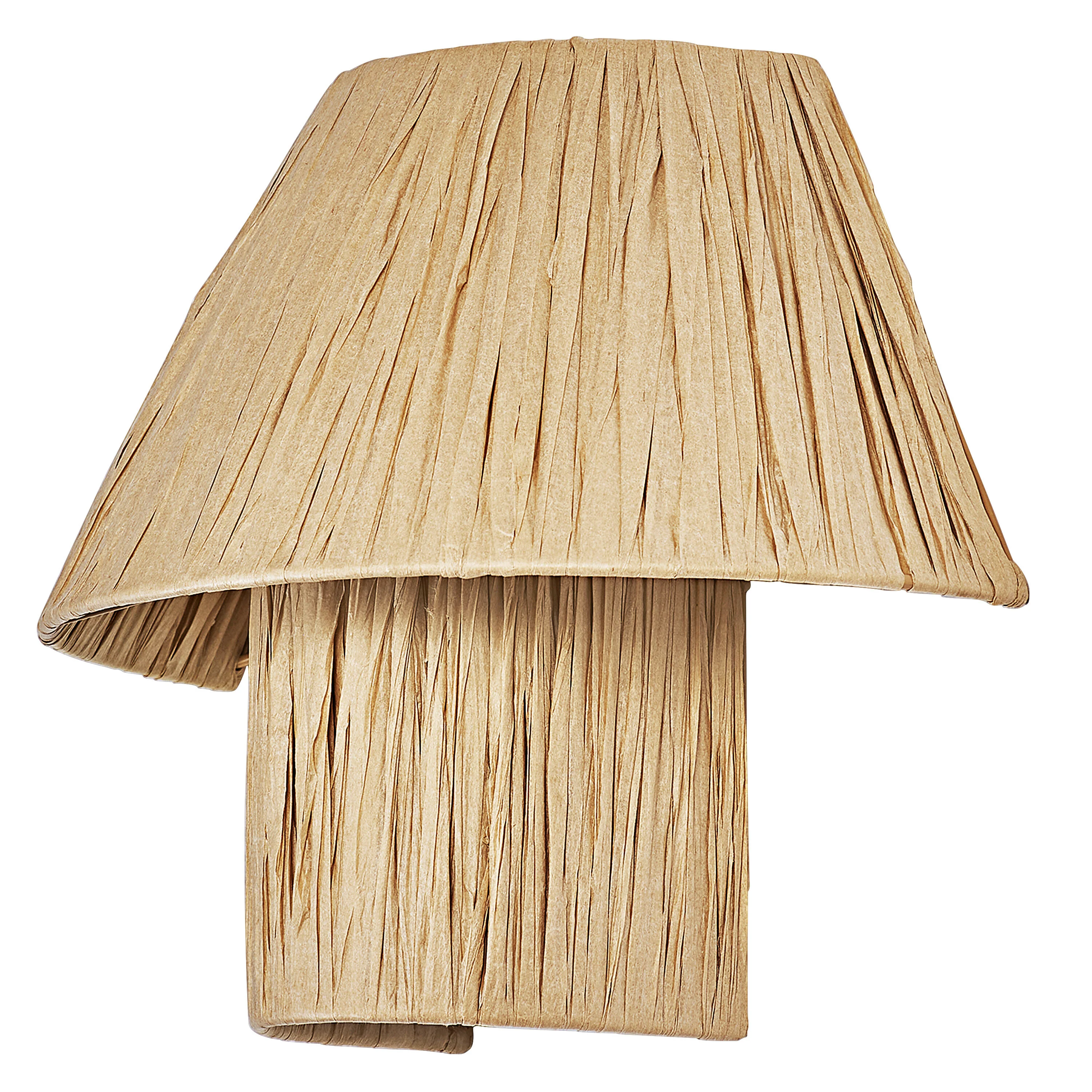 OSRAM Decor Bamboo Paper Hut Kinkiet 1xE27 brązowy - Image 7