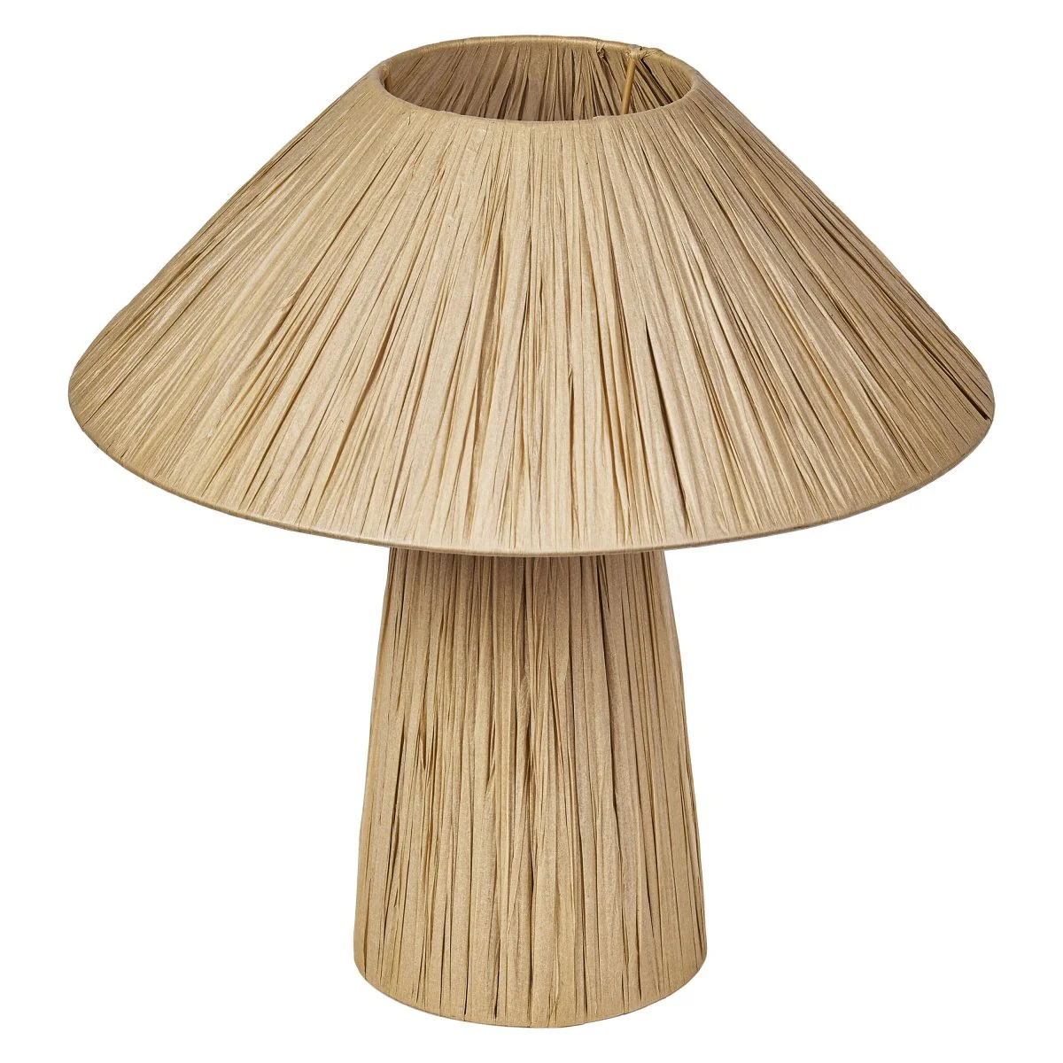 OSRAM Decor Bamboo Paper Hut Lampa stołowa E27 brązowa - Image 3