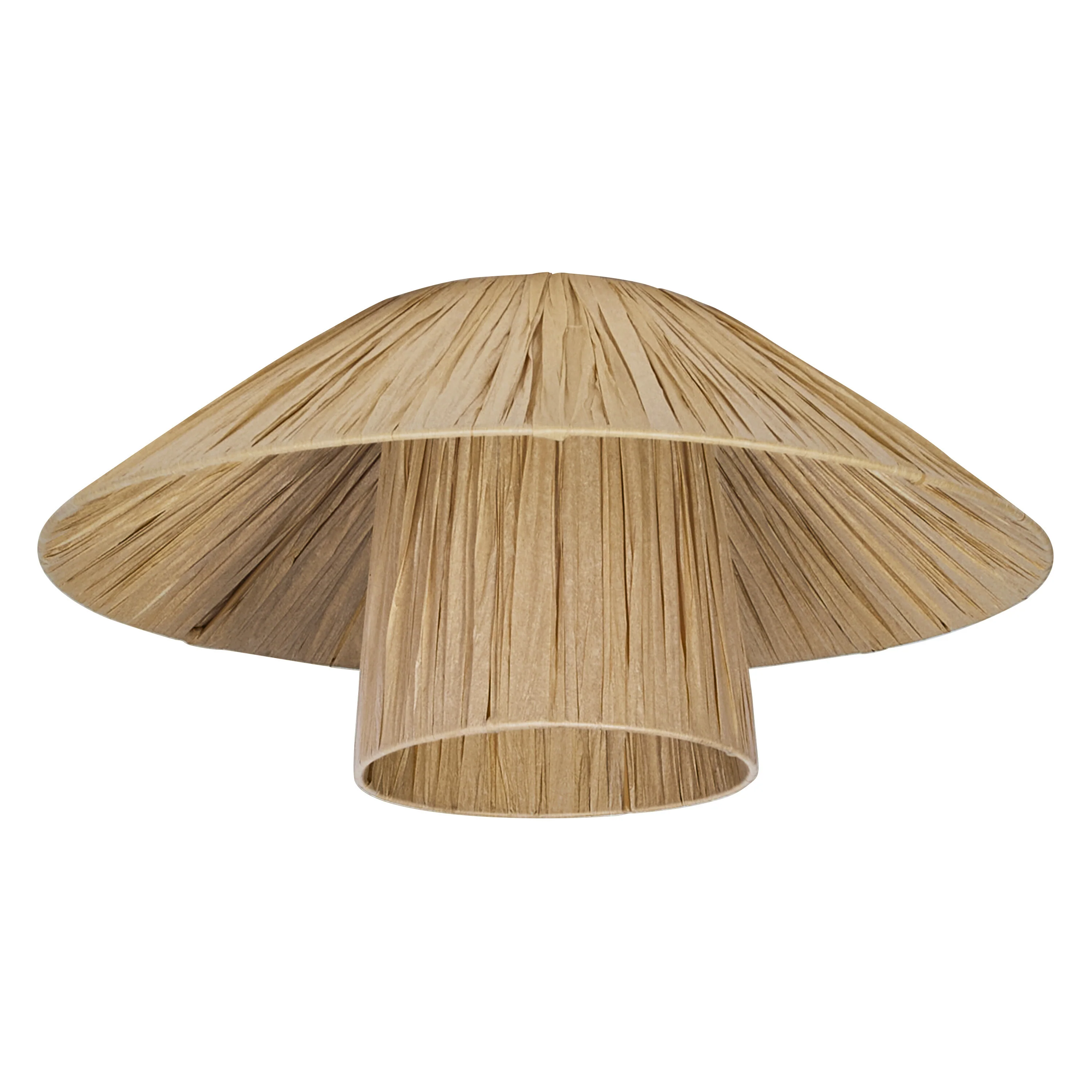 OSRAM Decor Bamboo Paper Hut Plafon 400mm E27 brązowy - Image 7