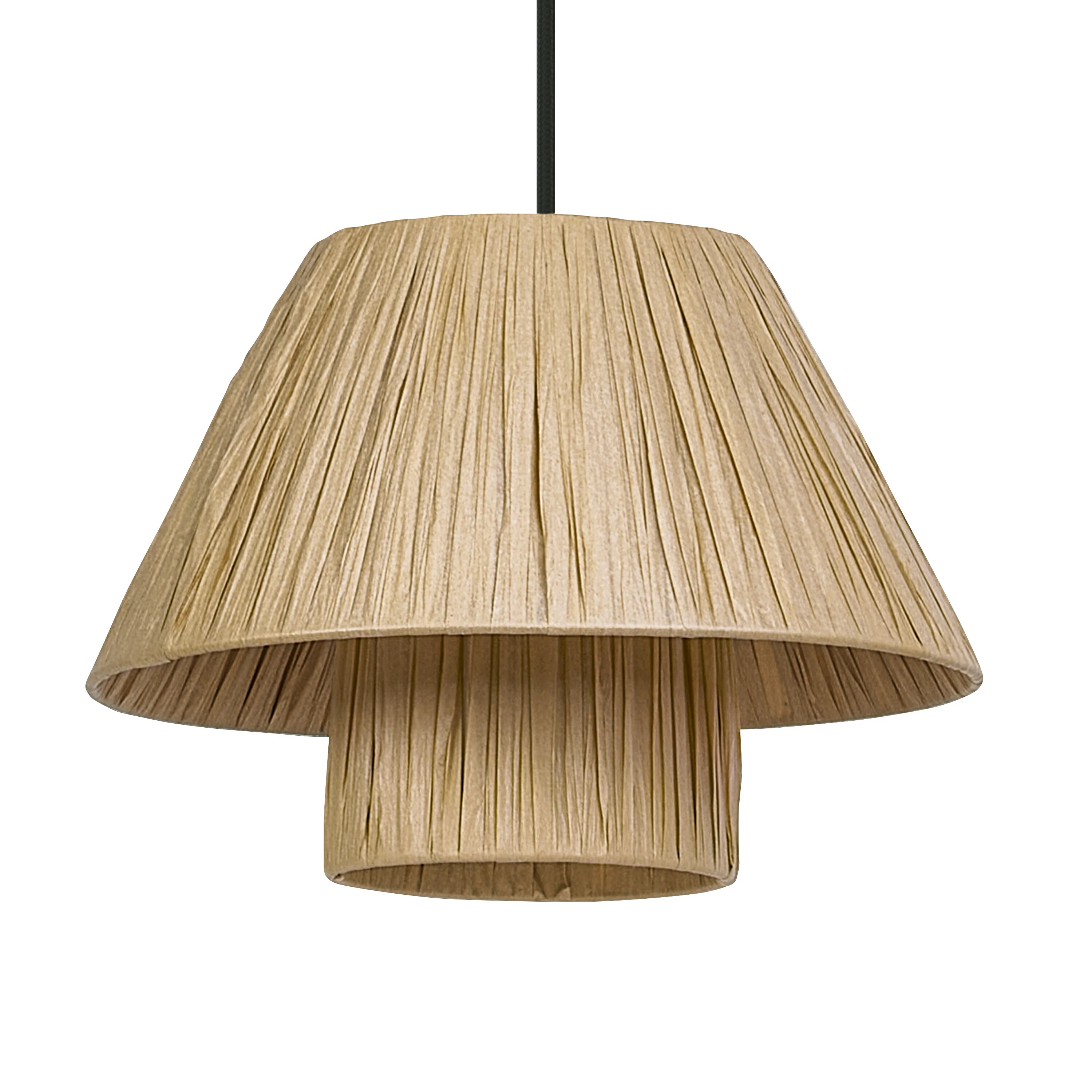 OSRAM Decor Bamboo Paper Hut Wisząca  E27 brązowy - Image 7