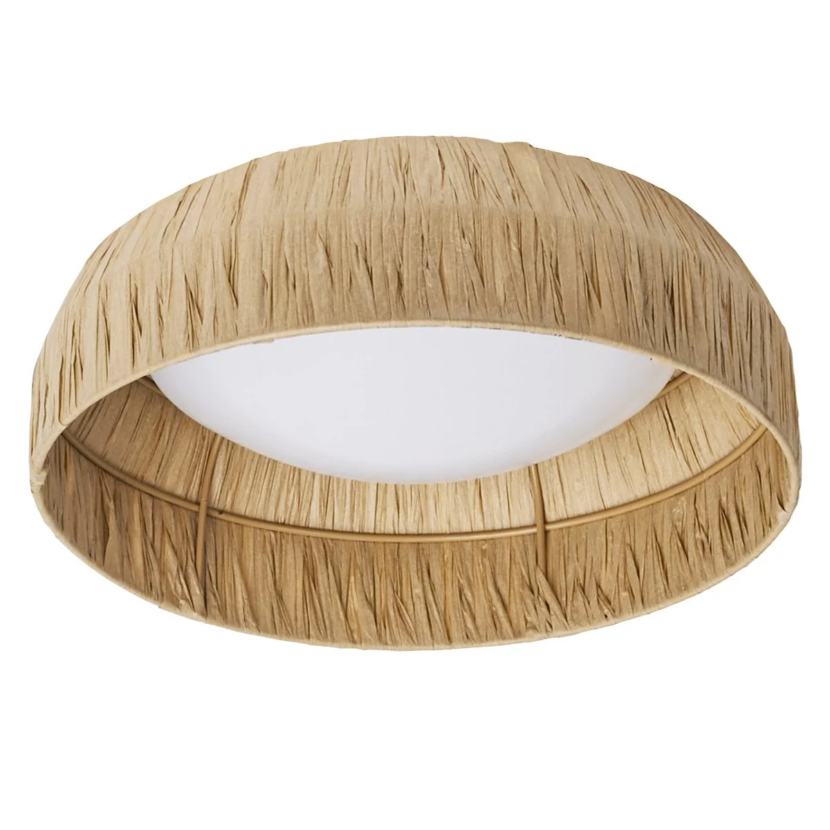 OSRAM Decor Bamboo Paper plafon 300 12W 830 brązowy - Image 3