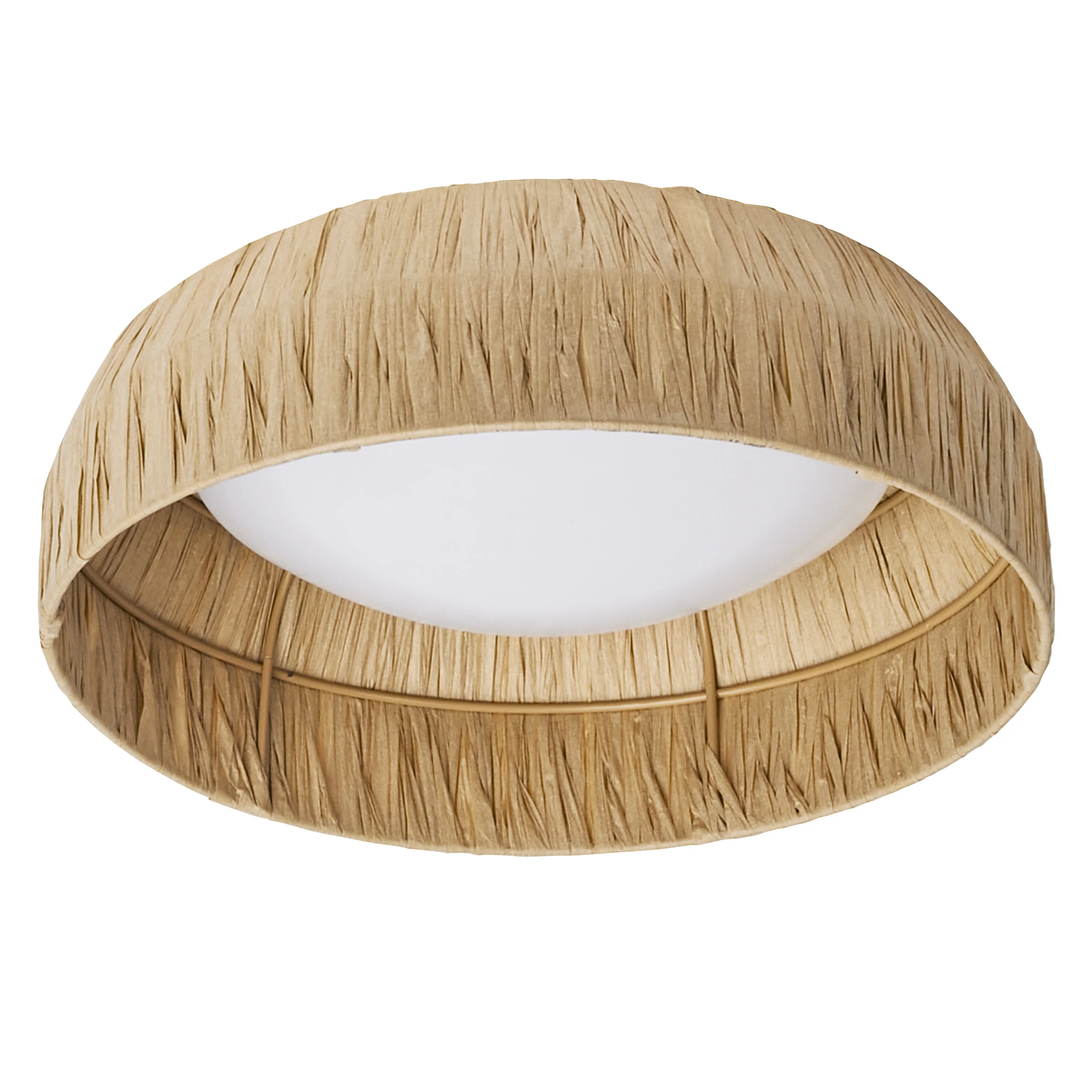 OSRAM Decor Bamboo Paper Plafon 300mm 12W 830 brązowy - Image 7