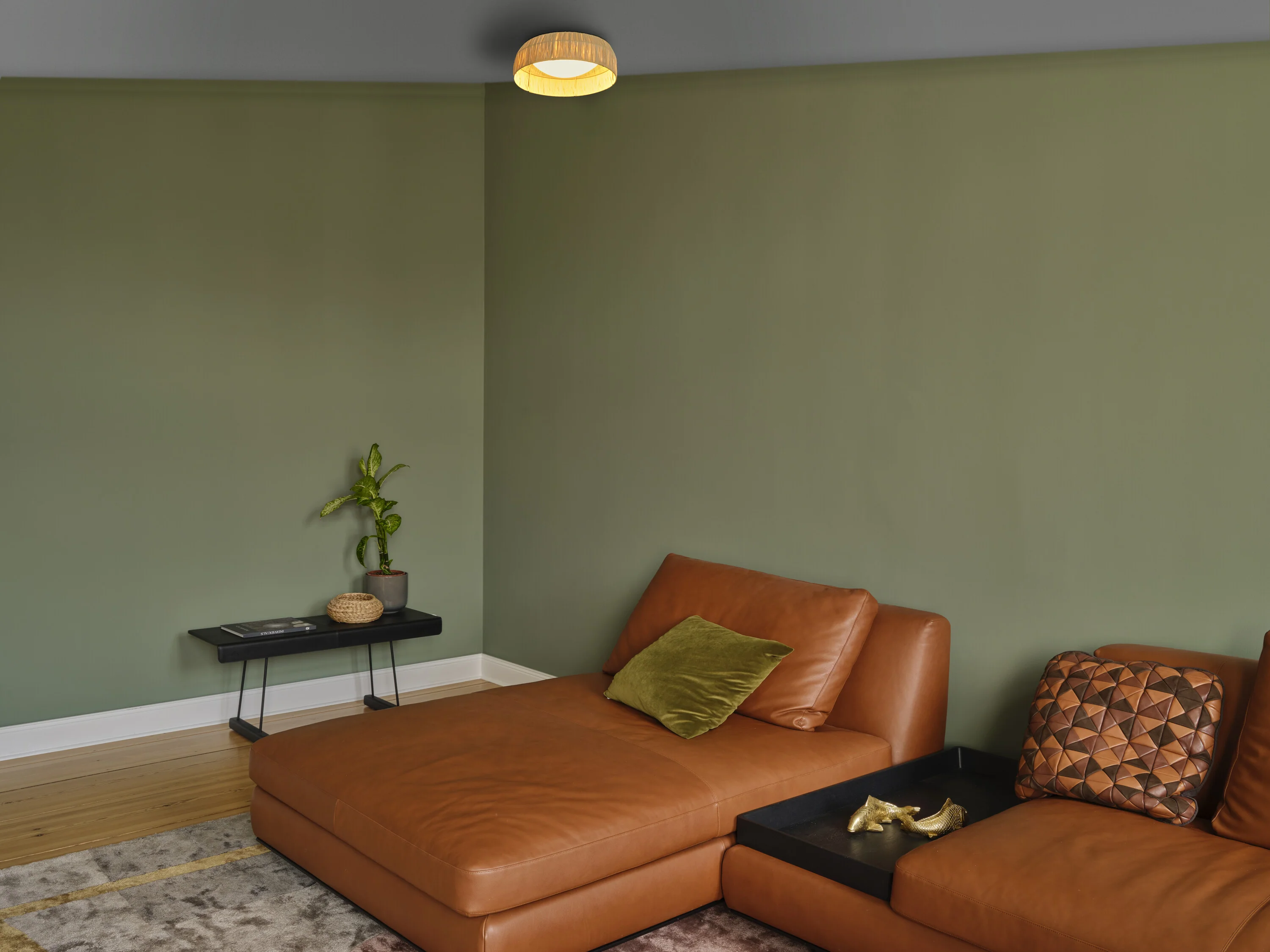 OSRAM Decor Bamboo Paper Plafon 300mm 12W 830 brązowy - Image 8