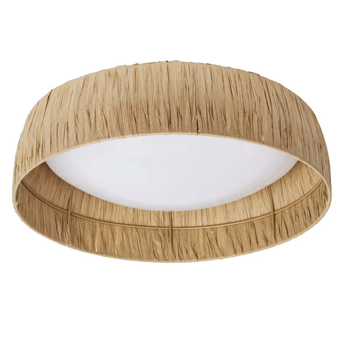 OSRAM Decor Bamboo Paper plafon 400 18W 830 brązowy - Image 3