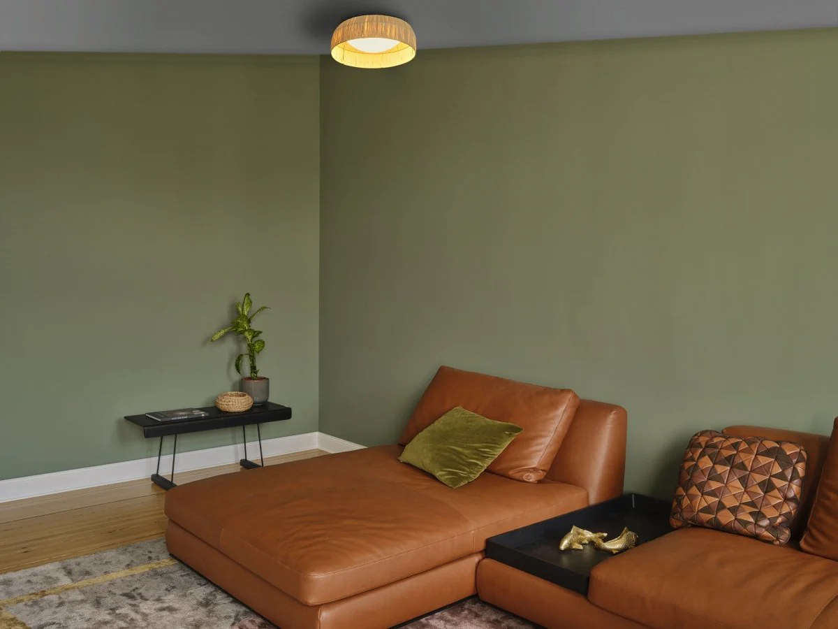 OSRAM Decor Bamboo Paper plafon 400 18W 830 brązowy - Image 4