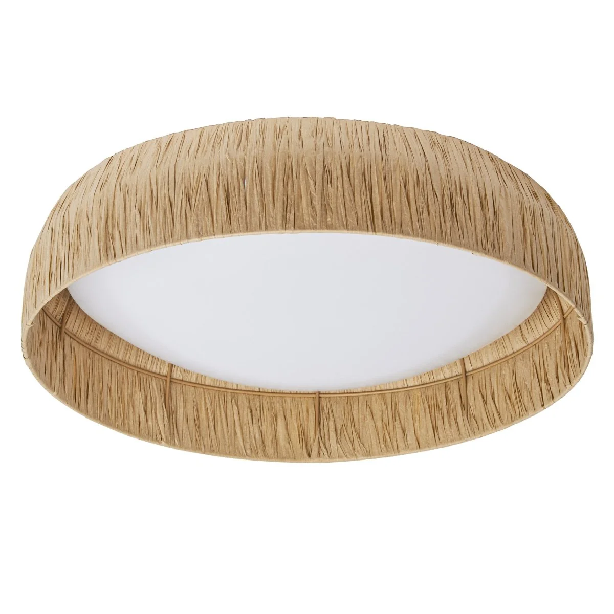 OSRAM Decor Bamboo Paper plafon 500 28W 830 brązowy - Image 3