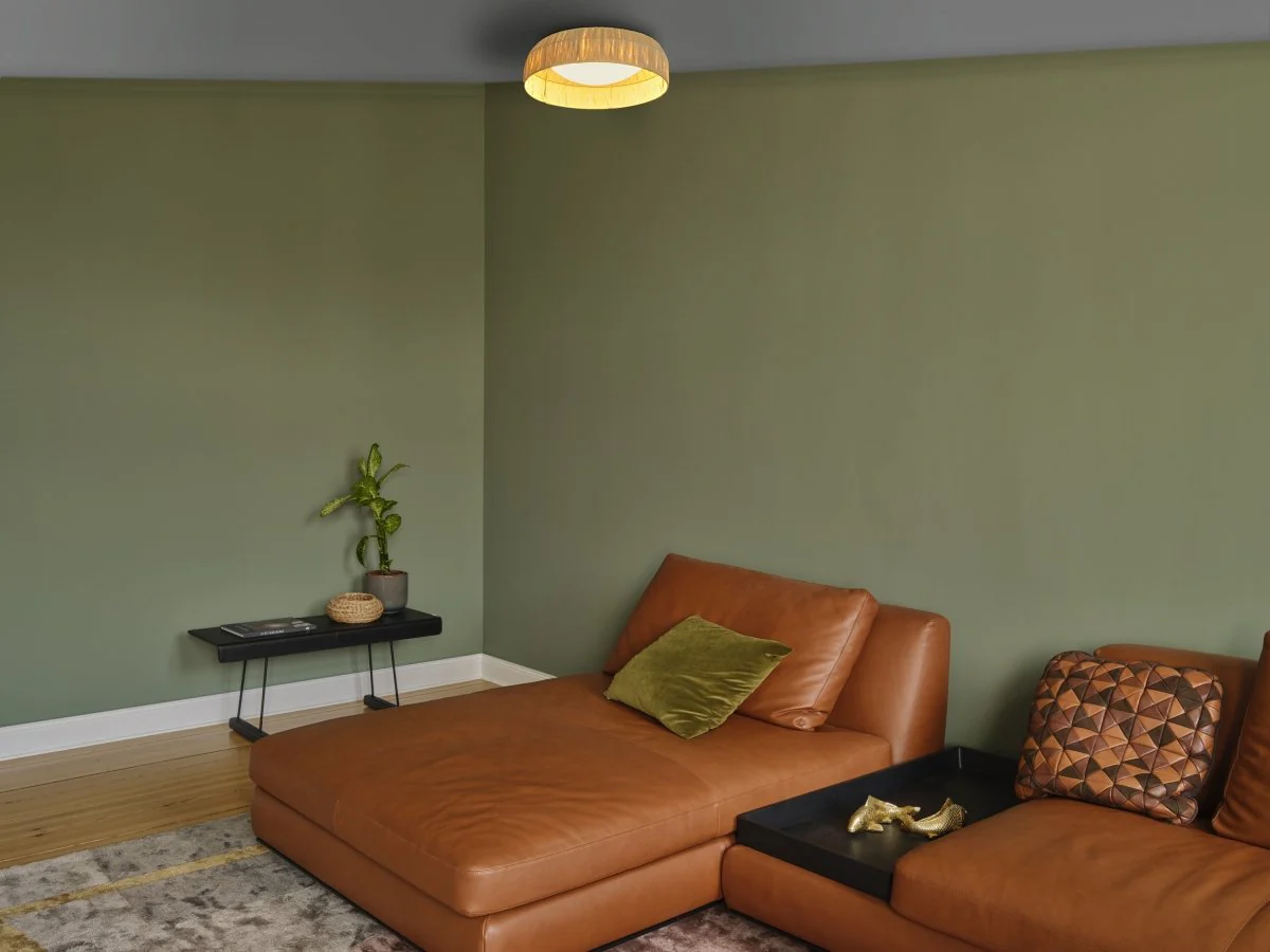 OSRAM Decor Bamboo Paper Plafon 500mm 28W 830 brązowy - Image 4