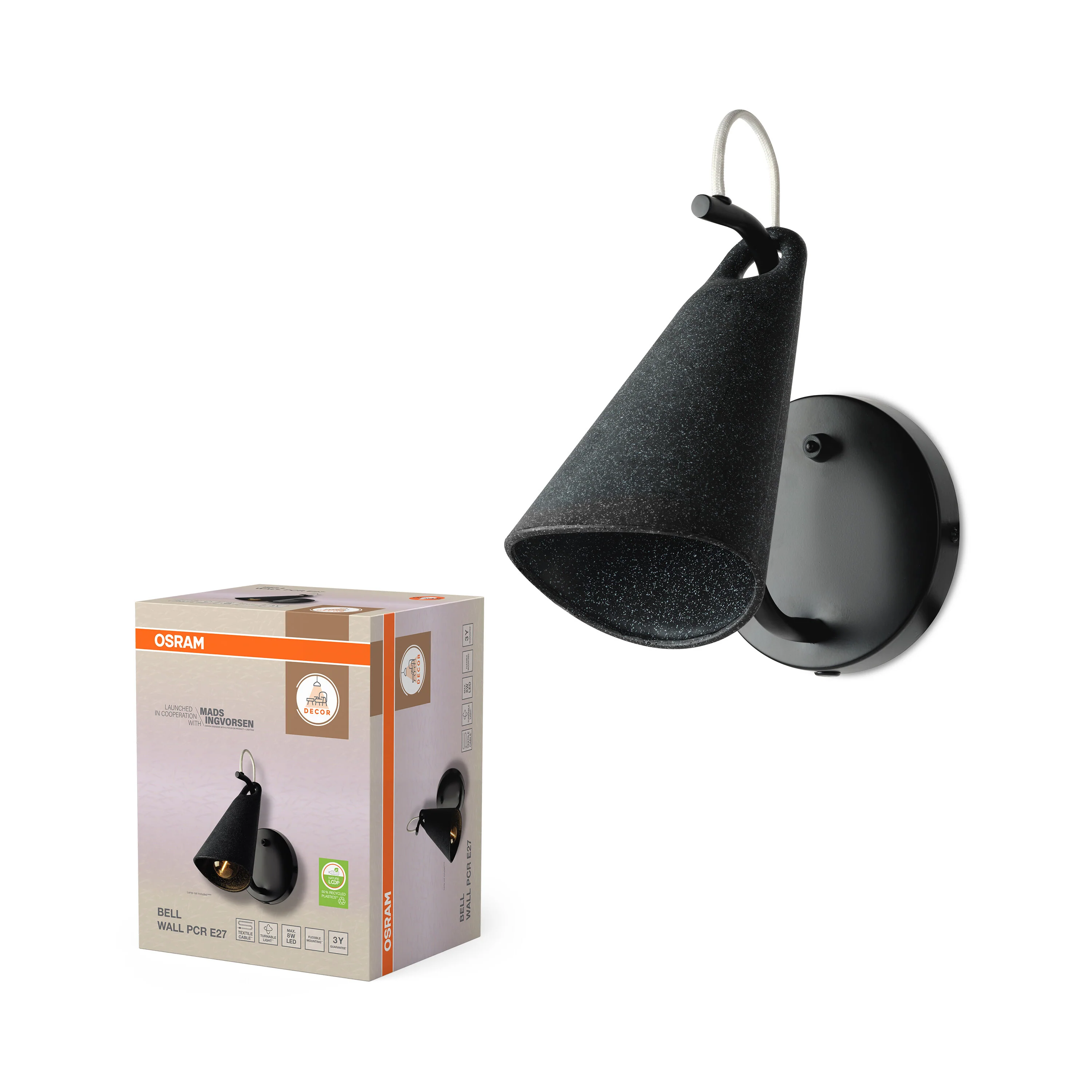 OSRAM Decor Bell Kinkiet E27 - Image 5
