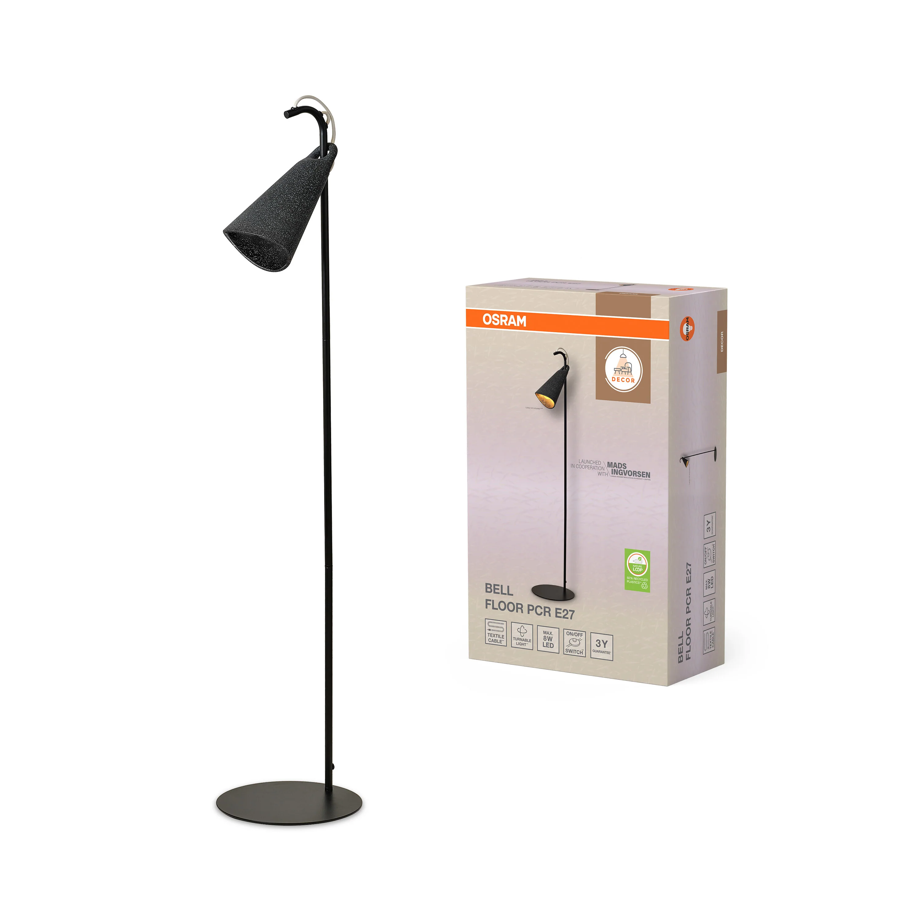 OSRAM Decor Bell Lampa stojąca E27 - Image 5
