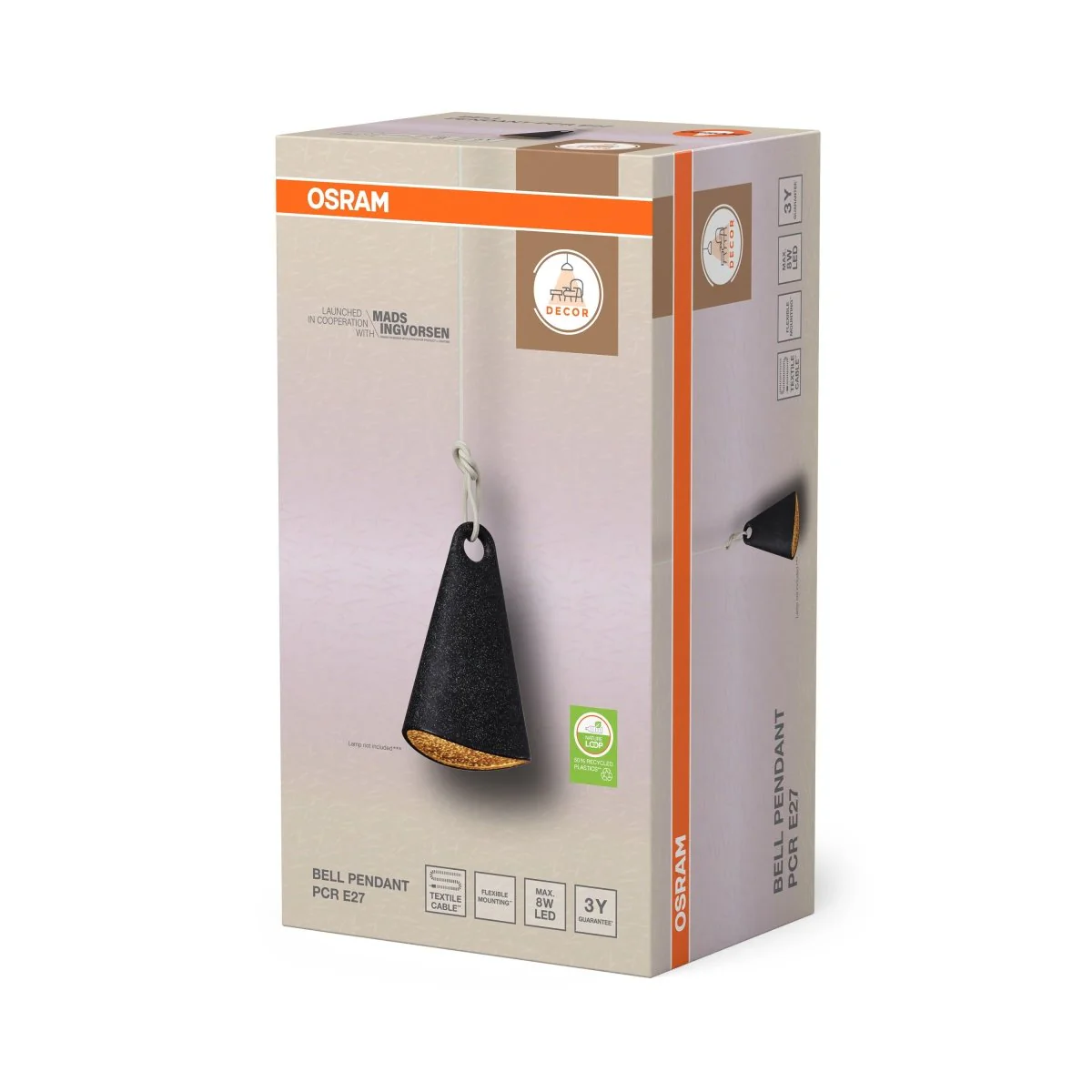 OSRAM Decor Bell Wisząca E27 - Image 2