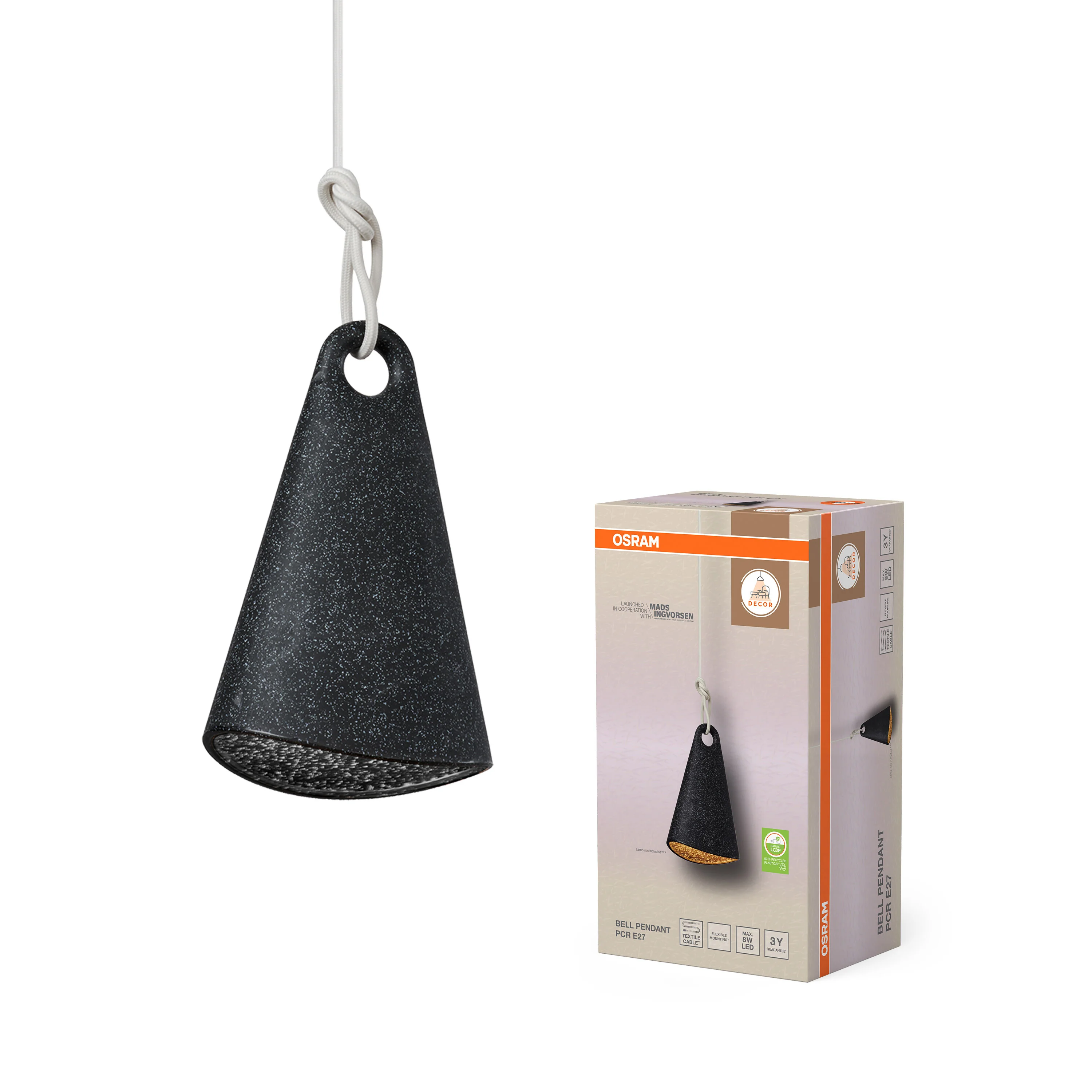 OSRAM Decor Bell Wisząca E27 - Image 5