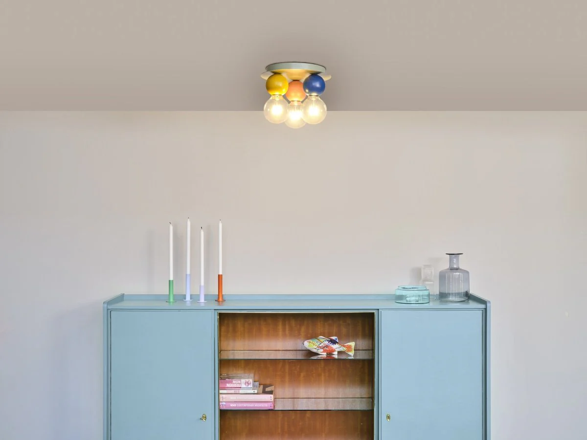 OSRAM Decor Bubble Plafon 3xE27 kolorowy - Image 4