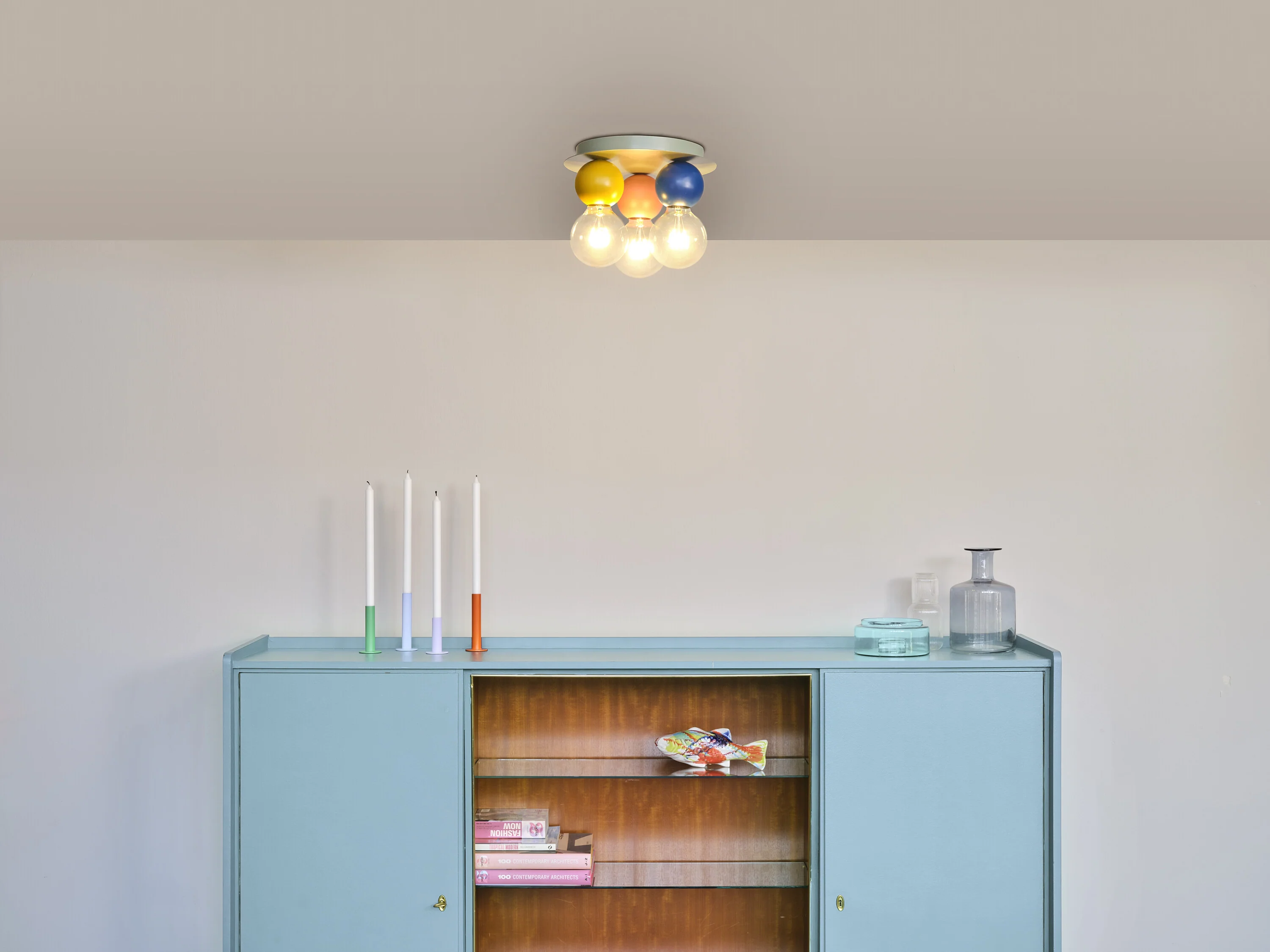 OSRAM Decor Bubble Plafon 3xE27 multikolor - Image 8