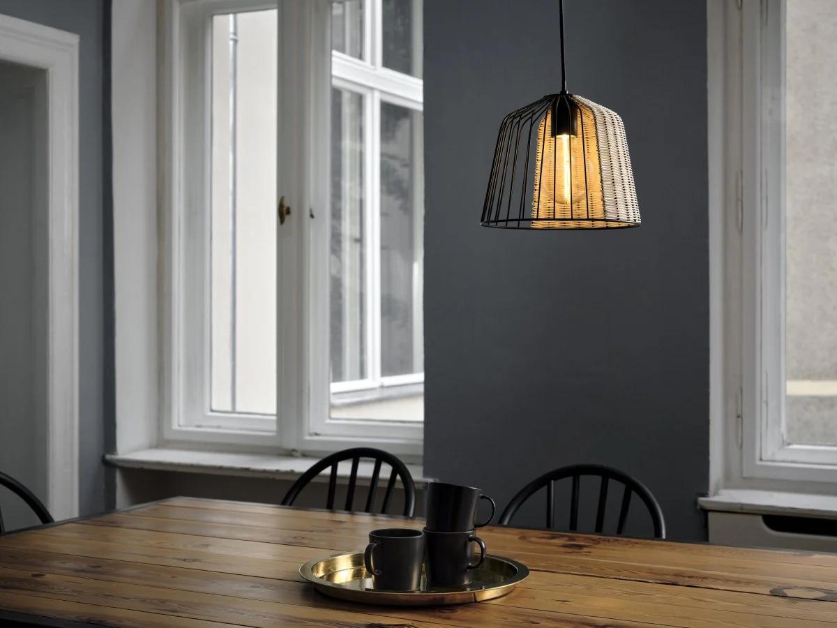 OSRAM Decor Cage Bell Pendant E27 Black - Image 4