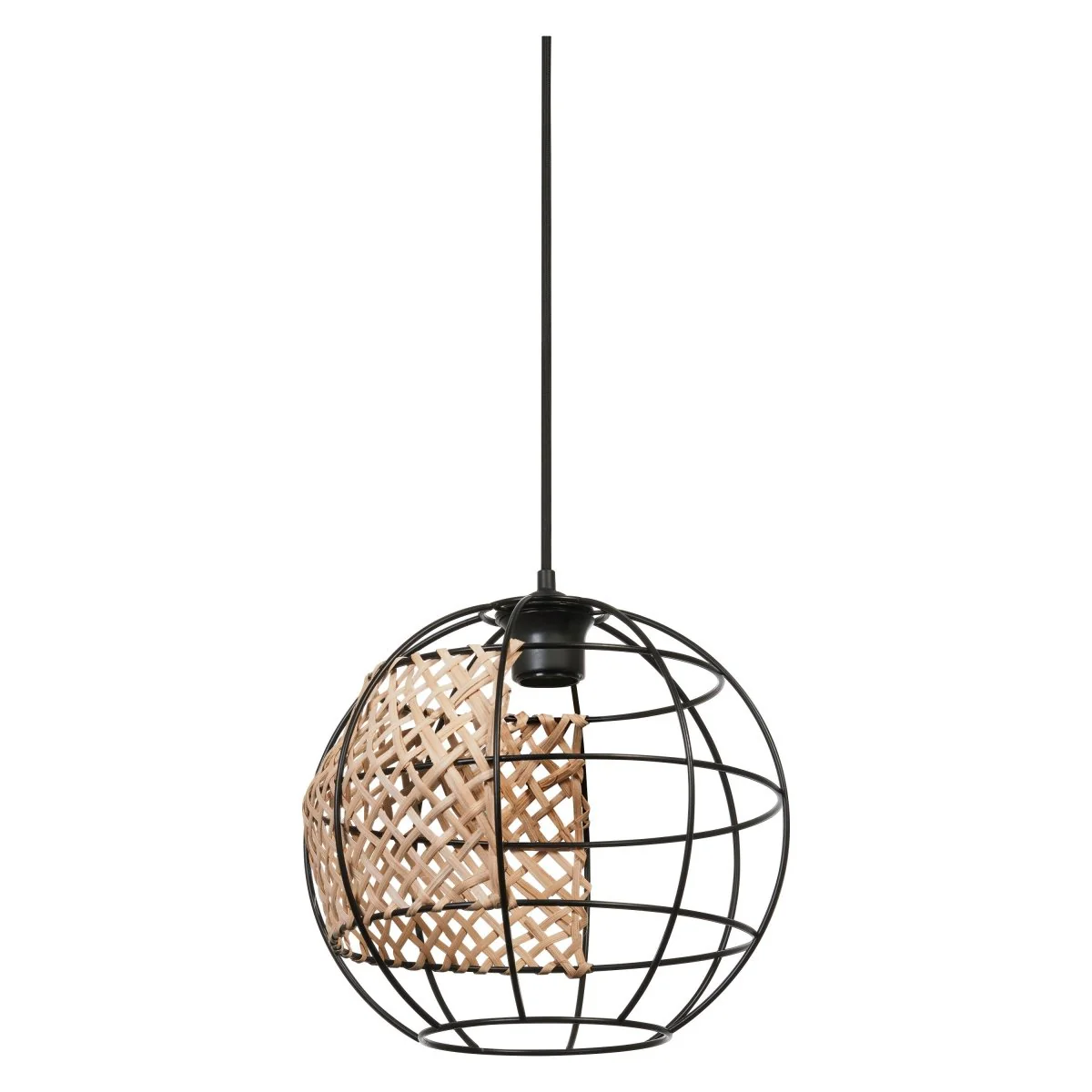 OSRAM Decor Cage Globe Pendant E27 Black - Image 3