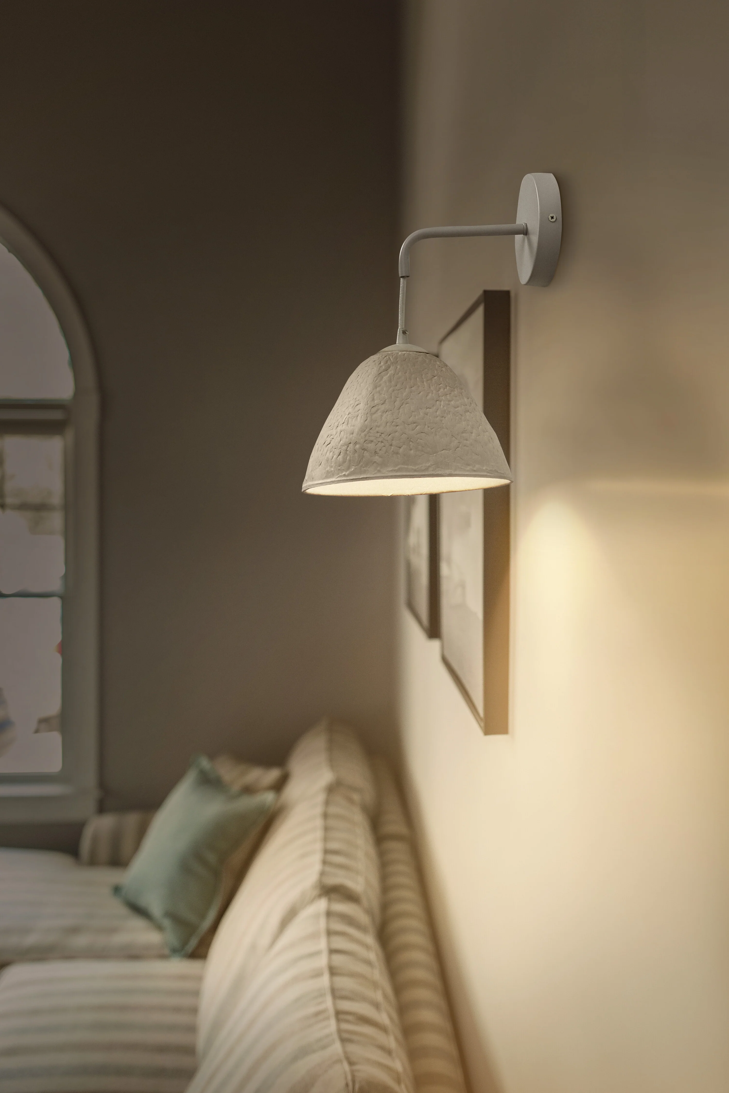 OSRAM Decor Camel Bell Kinkiet E14 biały - Image 8