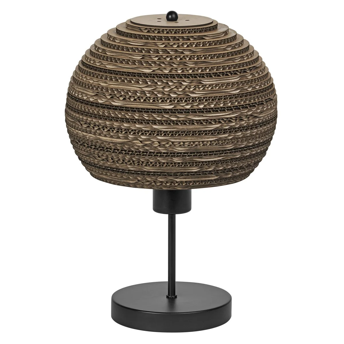 OSRAM Decor Cardboard Ball  Lampa stołowa E27 brązowa - Image 3