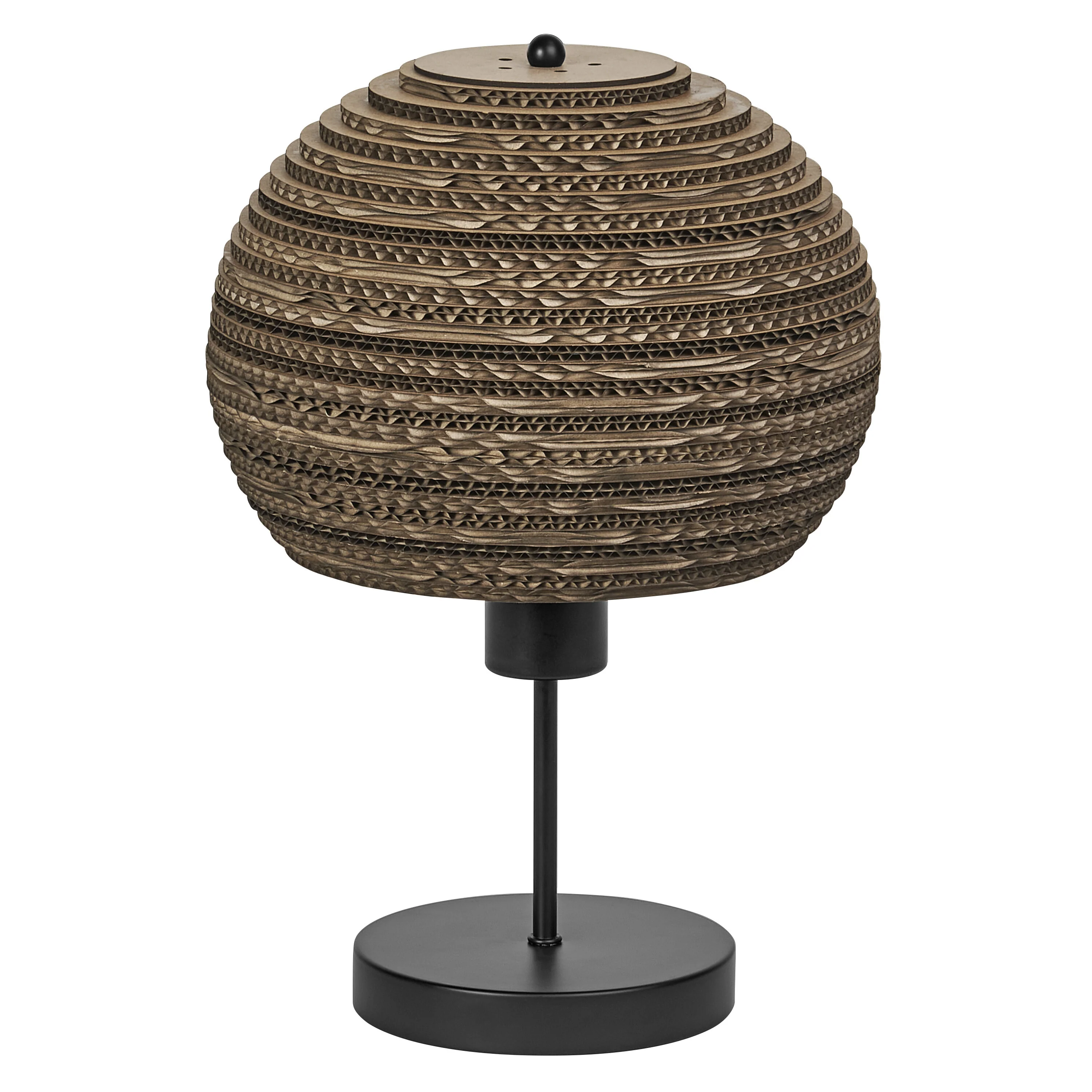 OSRAM Decor Cardboard Ball  Lampa stołowa E27 brązowa - Image 7