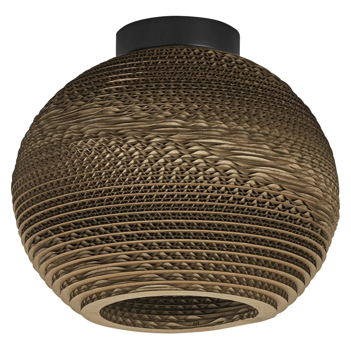 OSRAM Decor Cardboard Ball Plafon E27 brązowy - Image 3