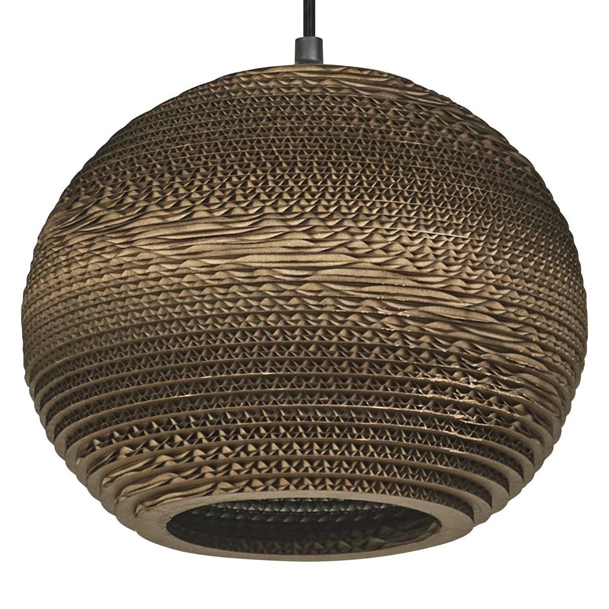 OSRAM Decor Cardboard Ball Wisząca E 27 brązowy - Image 7