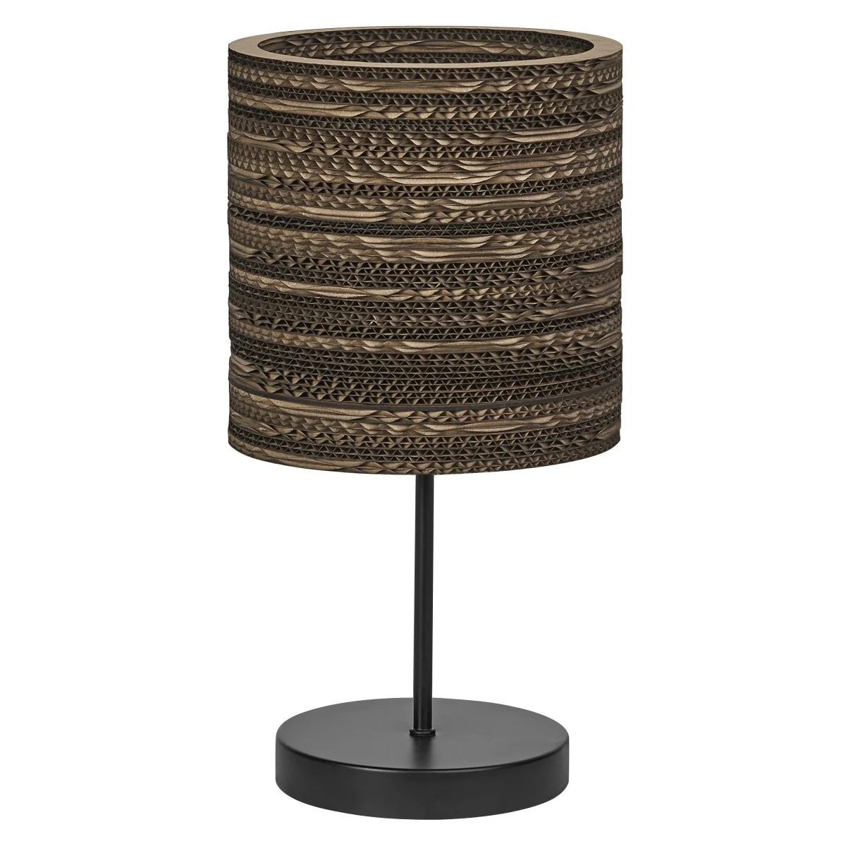 OSRAM Decor Cardboard  Cylinder Lampa stołowa E27 brązowa - Image 3