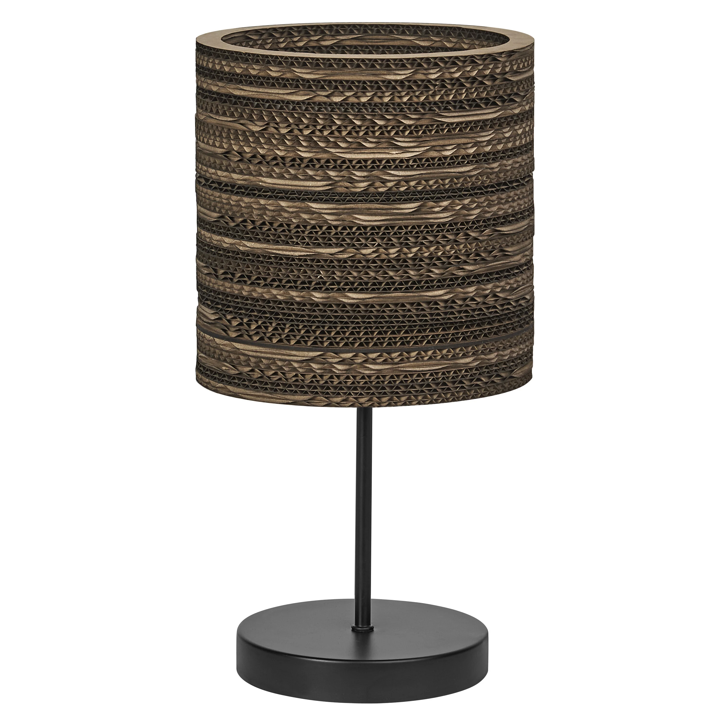 OSRAM Decor Cardboard  Cylinder Lampa stołowa E27 brązowa - Image 7