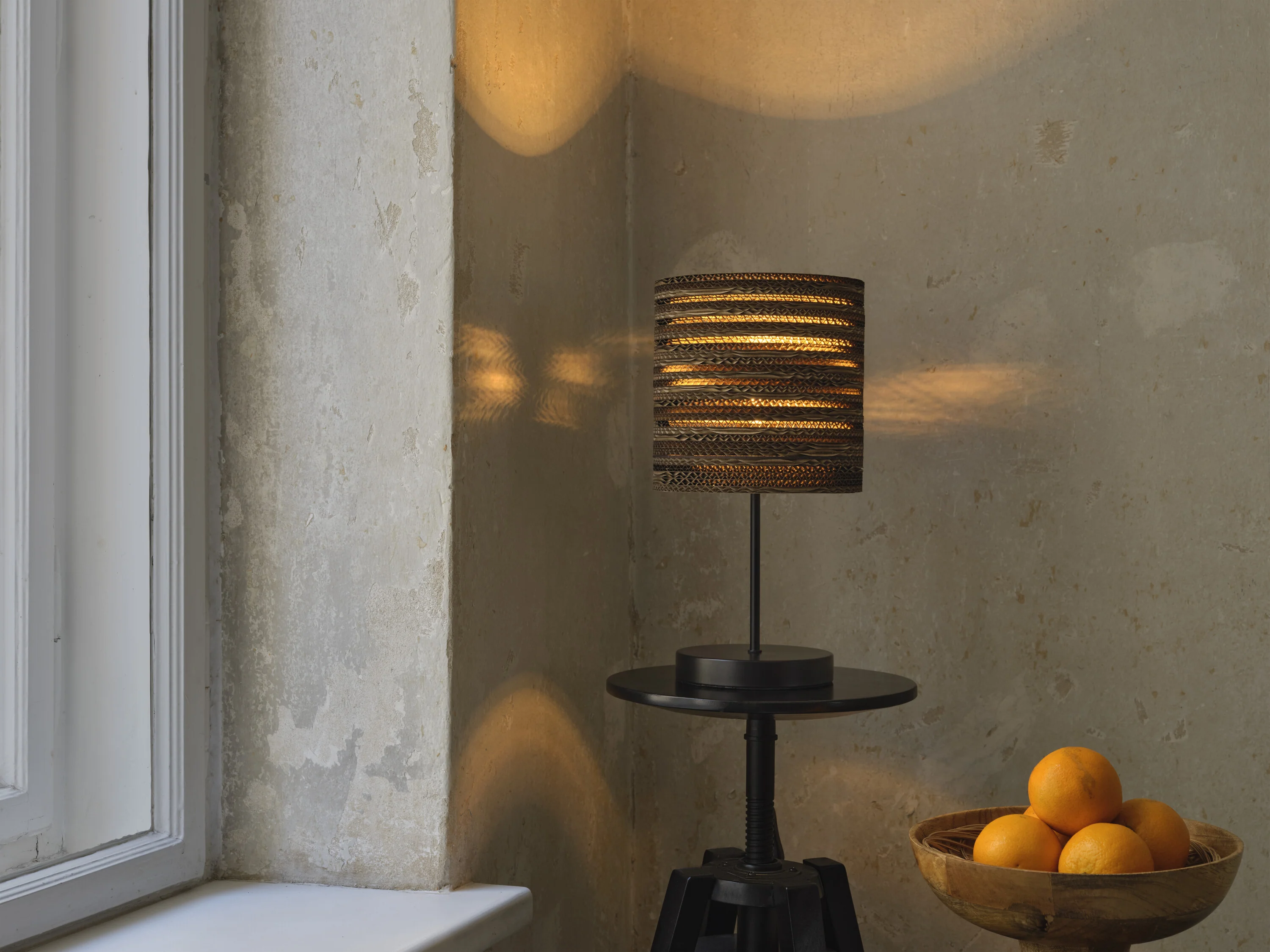 OSRAM Decor Cardboard  Cylinder Lampa stołowa E27 brązowa - Image 8