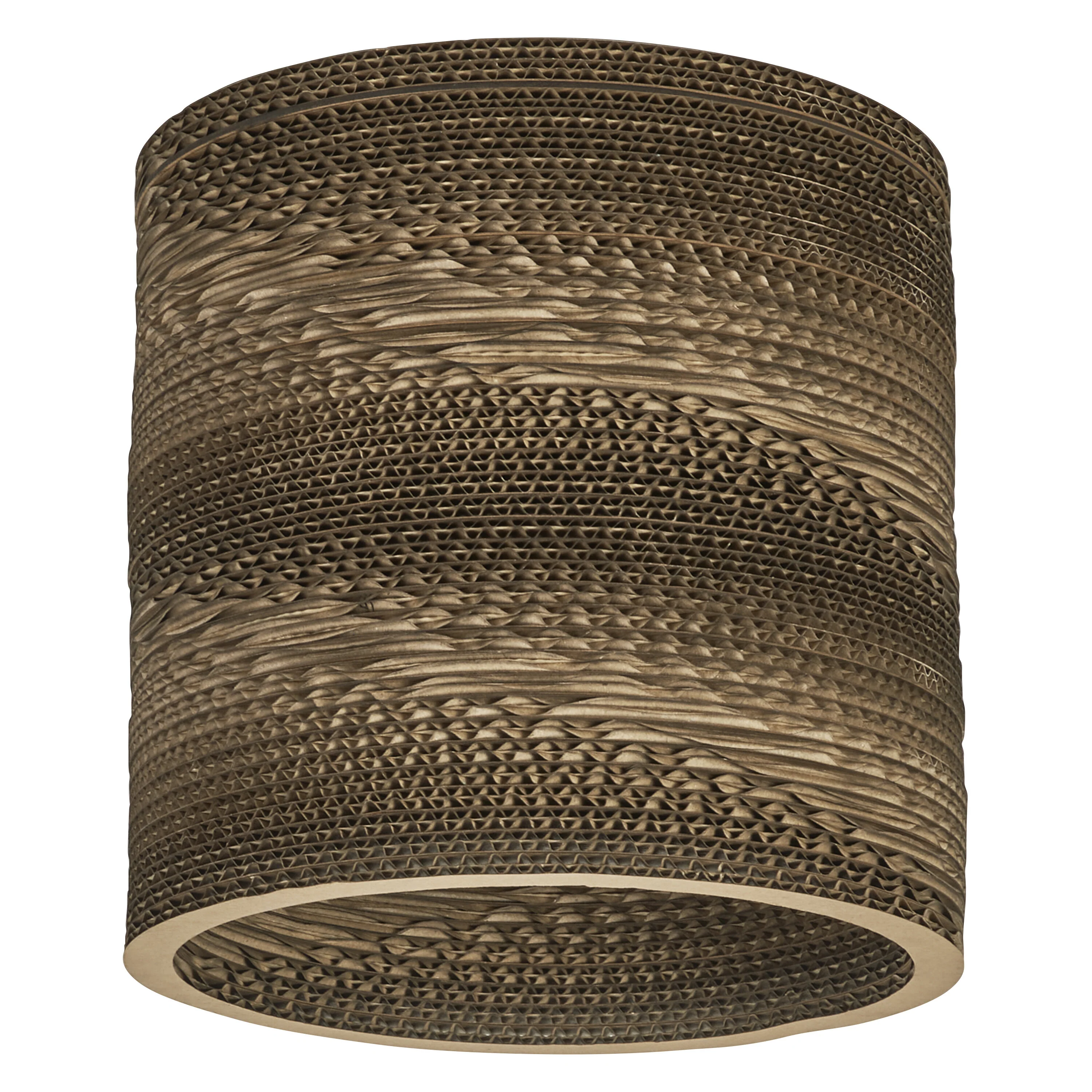 OSRAM Decor Cardboard Cylinder Plafon E27 brązowy - Image 7