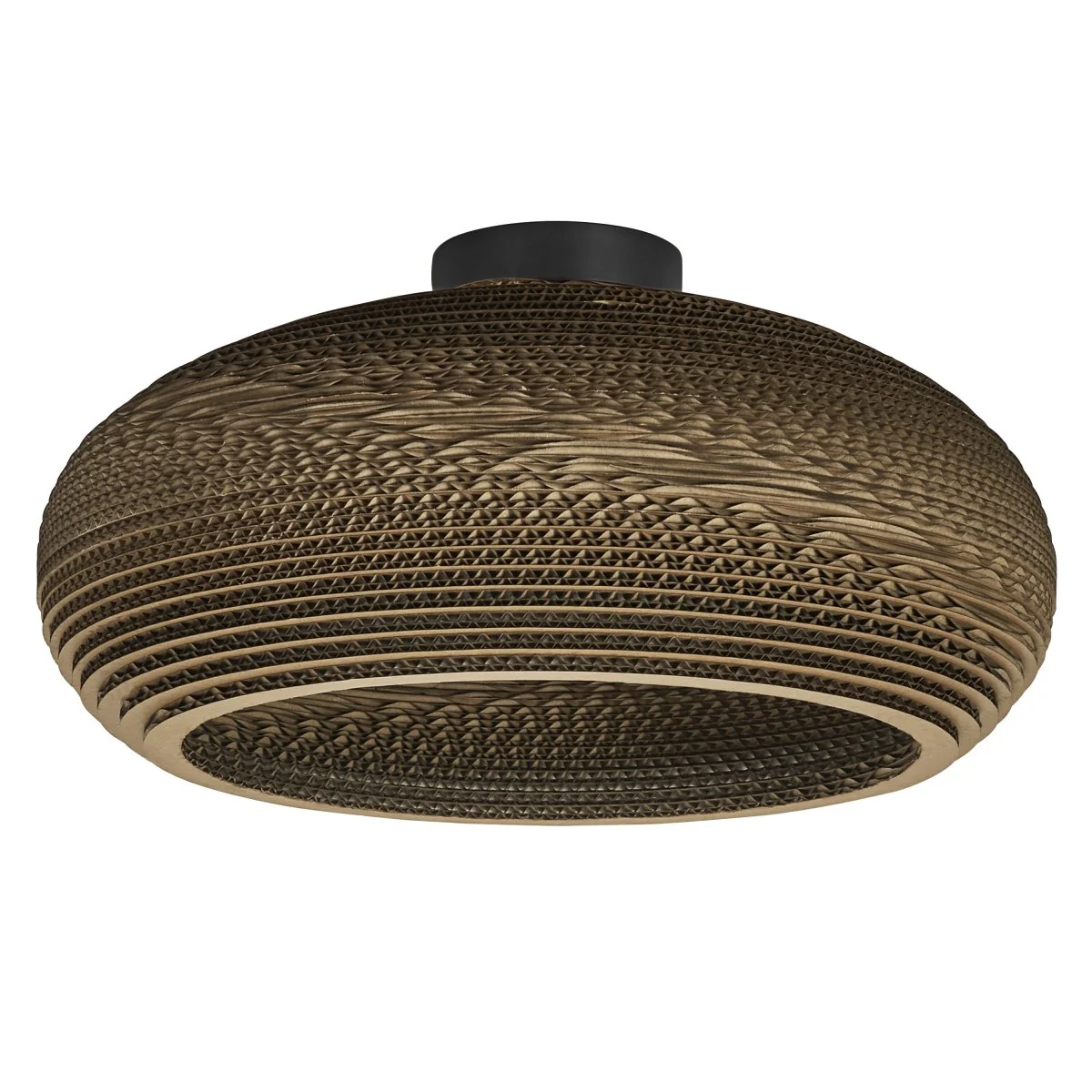 OSRAM Decor Cardboard Drop Plafon E27 brązowy - Image 3