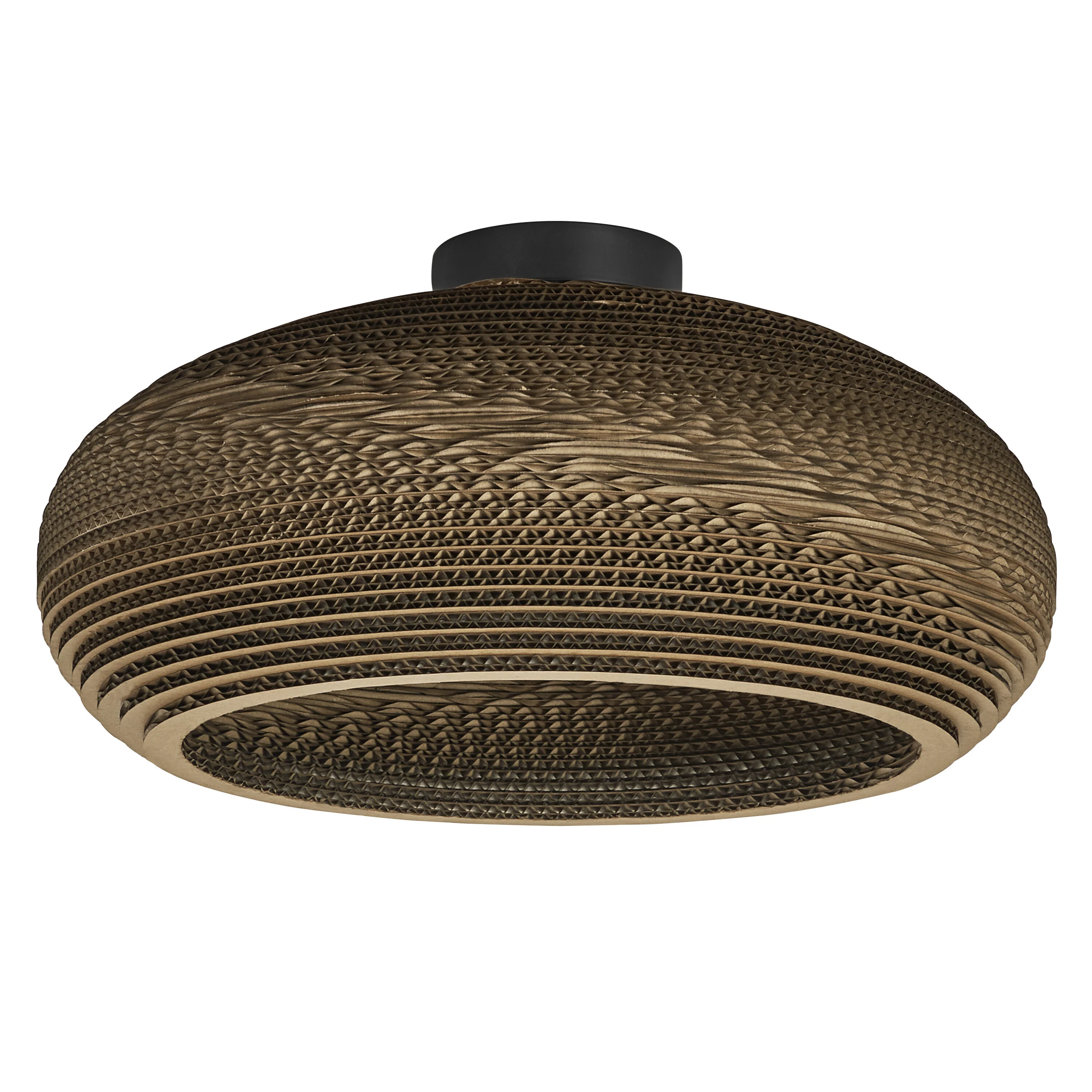 OSRAM Decor Cardboard Drop Plafon E27 brązowy - Image 7