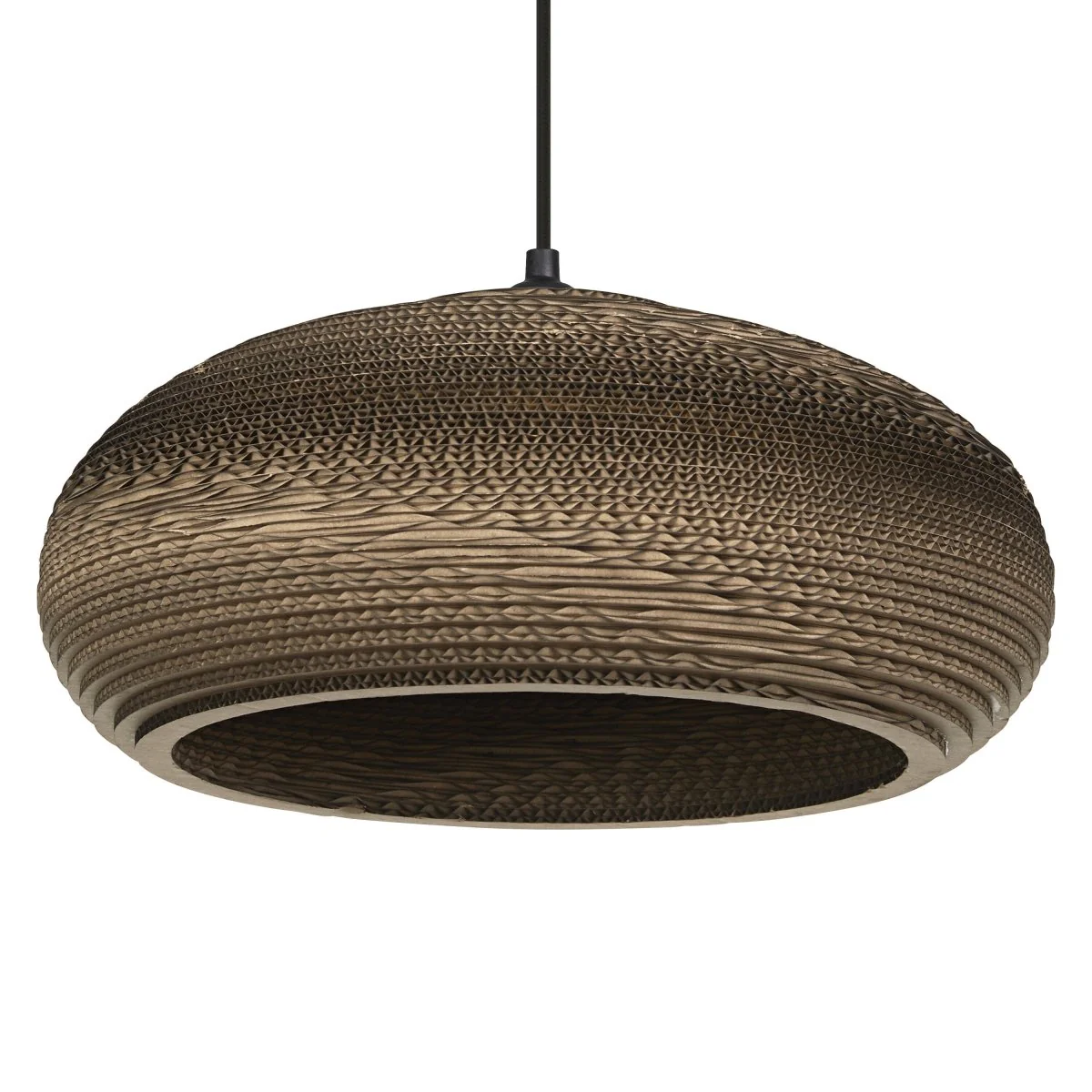 OSRAM Decor Cardboard Drop Wisząca E 27 brązowy - Image 7