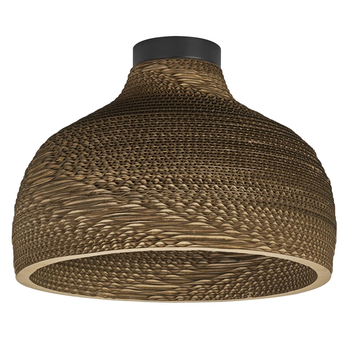 OSRAM Decor Cardboard Hat Plafon E27 brązowy - Image 3