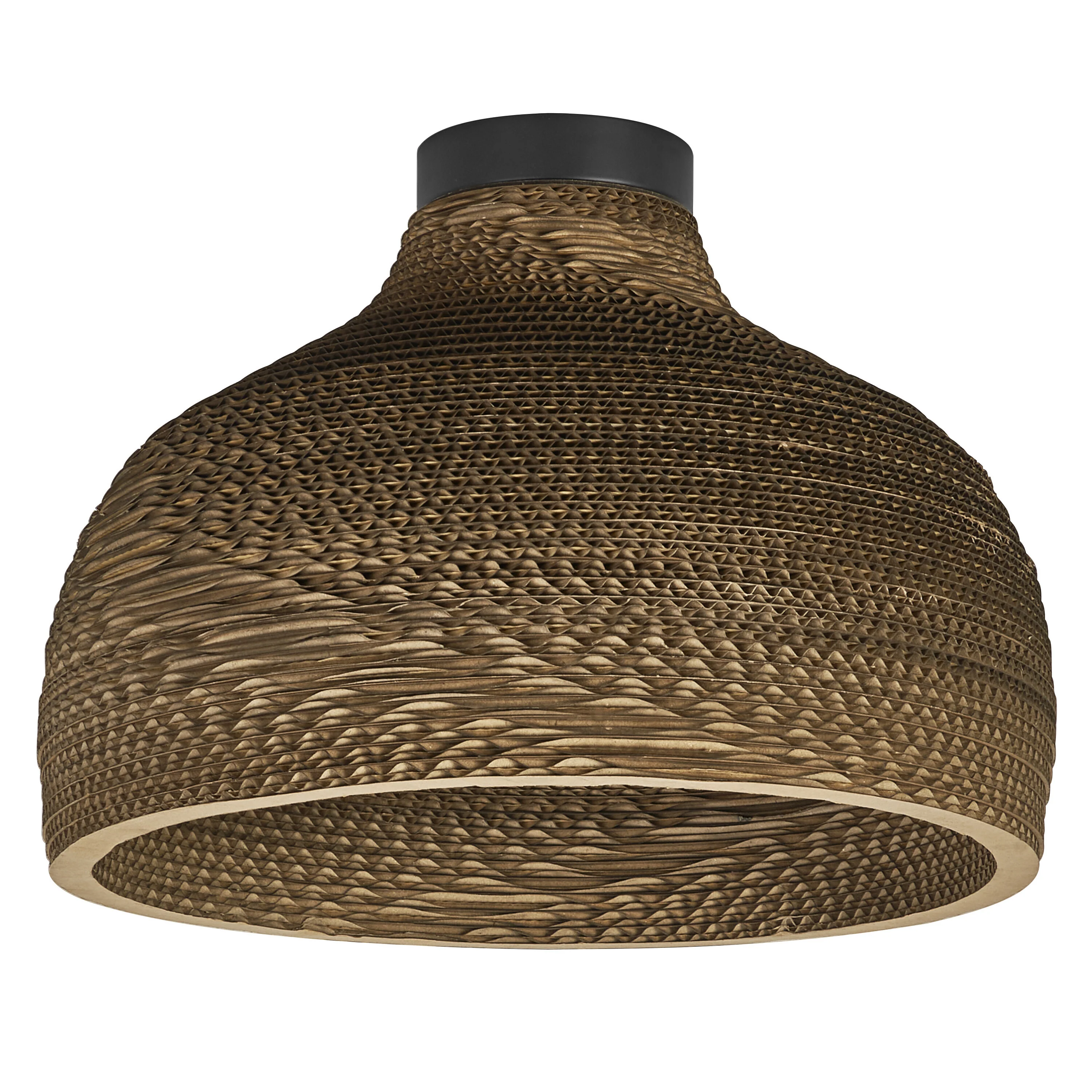 OSRAM Decor Cardboard Hat Plafon E27 brązowy - Image 7