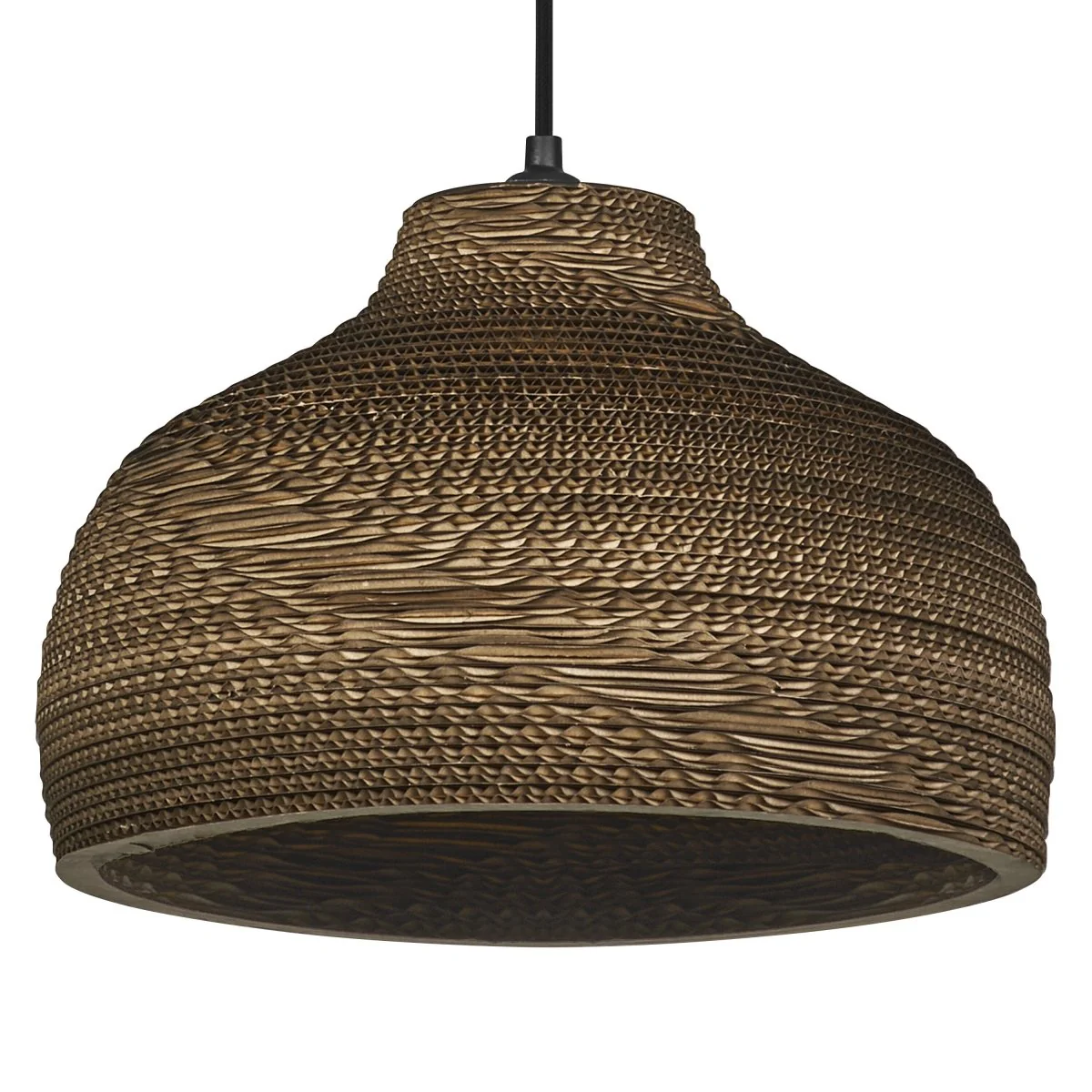 OSRAM Decor Cardboard Hat Wisząca E 27 brązowy - Image 3