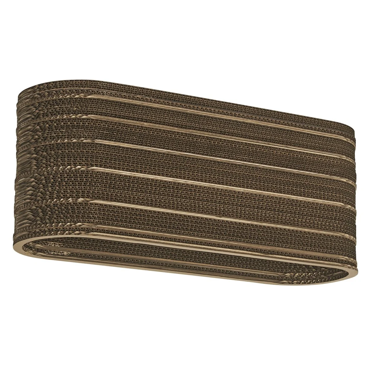 OSRAM Decor Cardboard Oval Plafon 3xE27 brązowy - Image 3