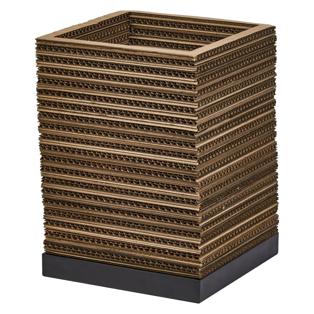 OSRAM Decor Cardboard  Square Lampa stołowa E27 brązowa - Image 3