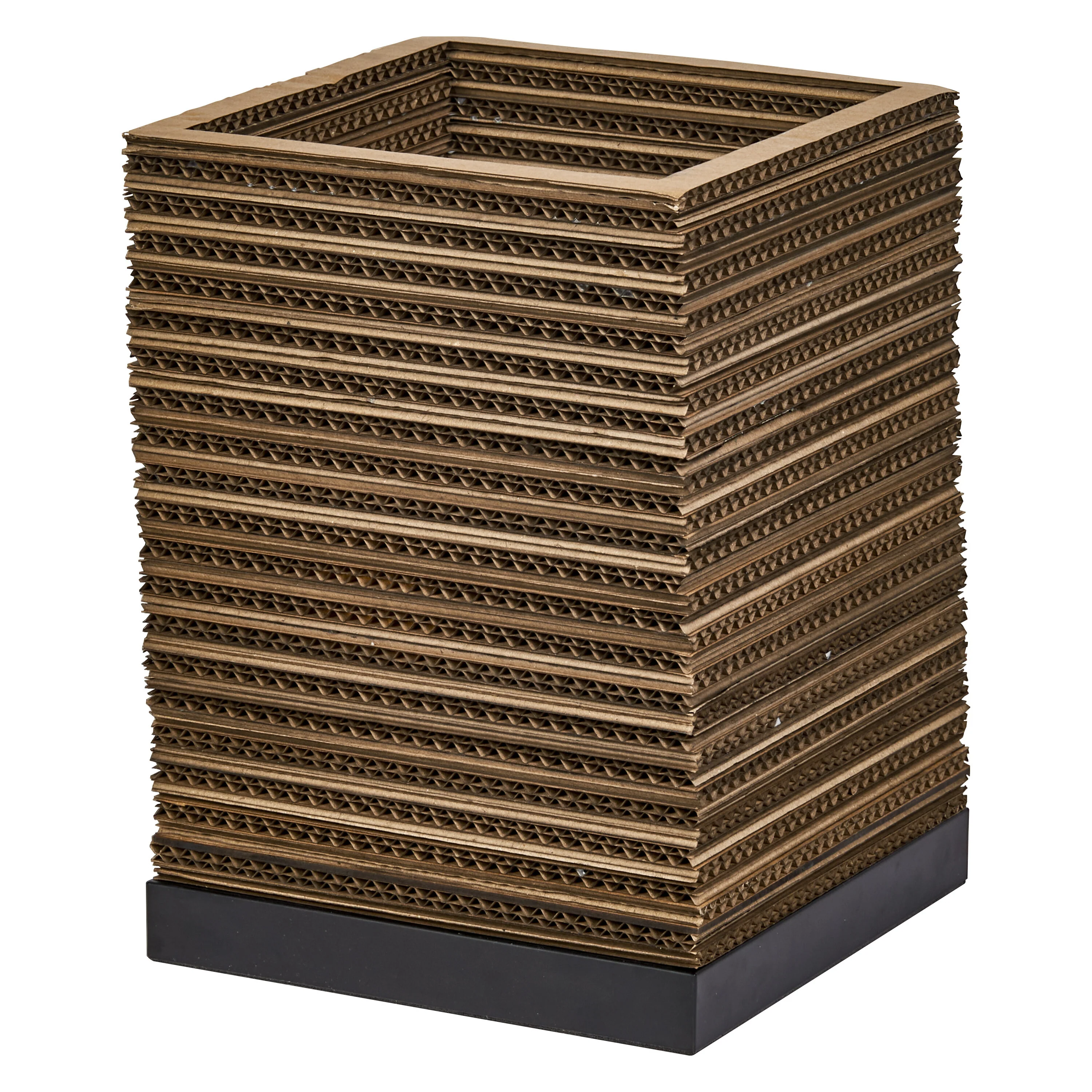OSRAM Decor Cardboard  Square Lampa stołowa E27 brązowa - Image 7