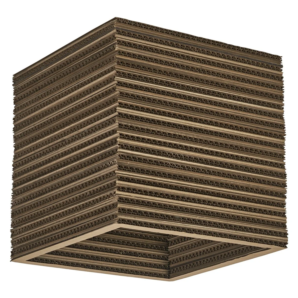 OSRAM Decor Cardboard Square Plafon E27 brązowy - Image 3