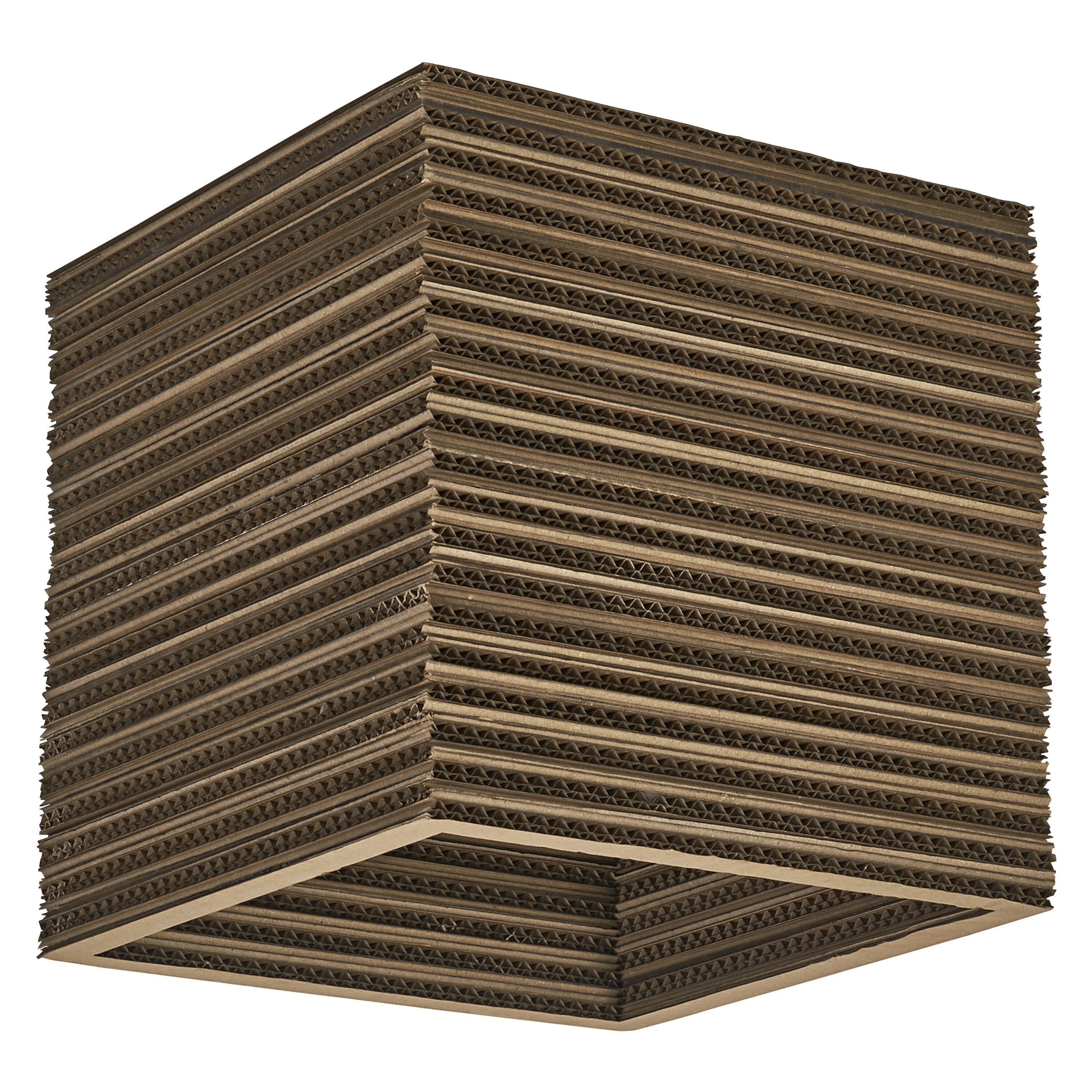 OSRAM Decor Cardboard Square Plafon E27 brązowy - Image 7