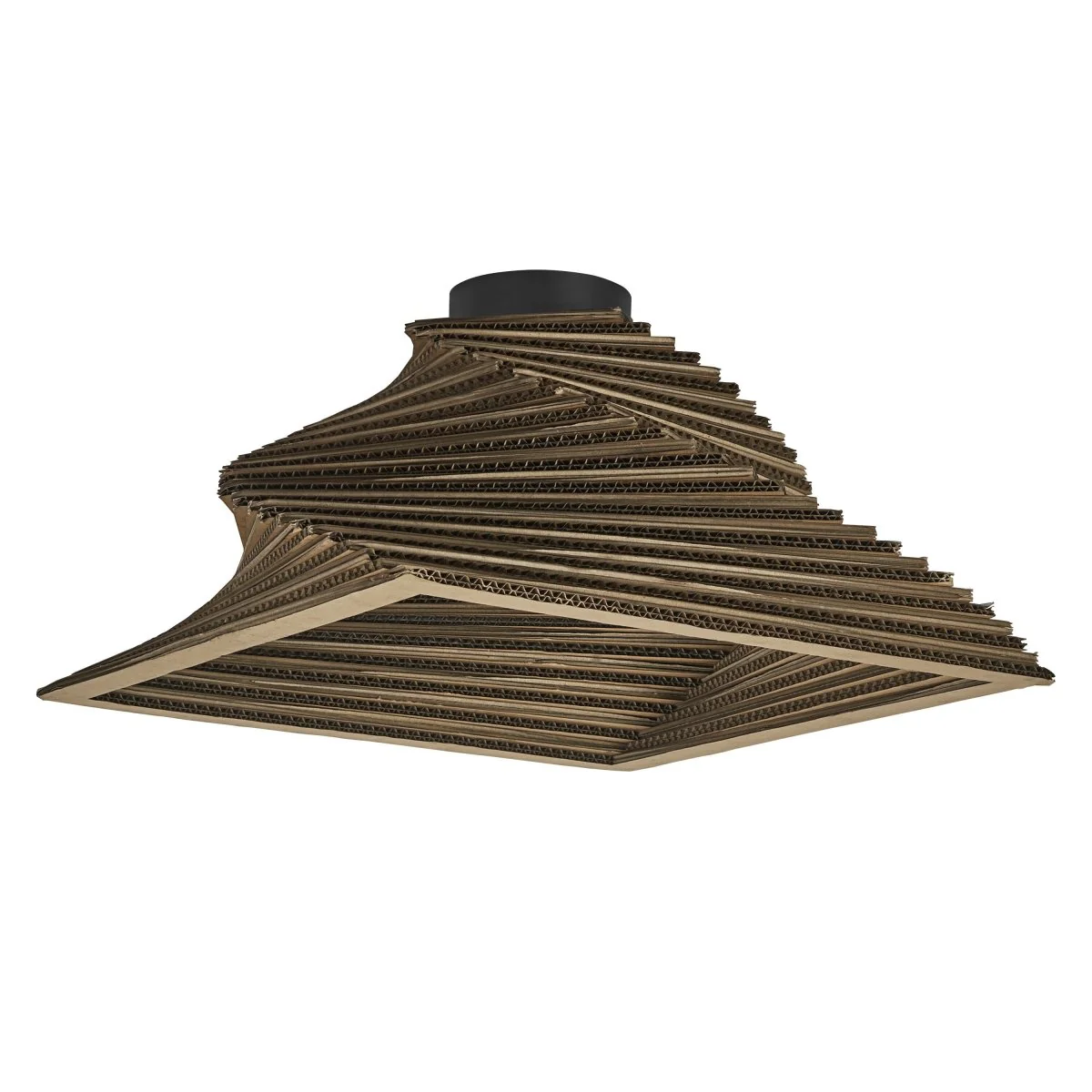 OSRAM Decor Cardboard Square Plafon obrotowy E27 brązowy - Image 3