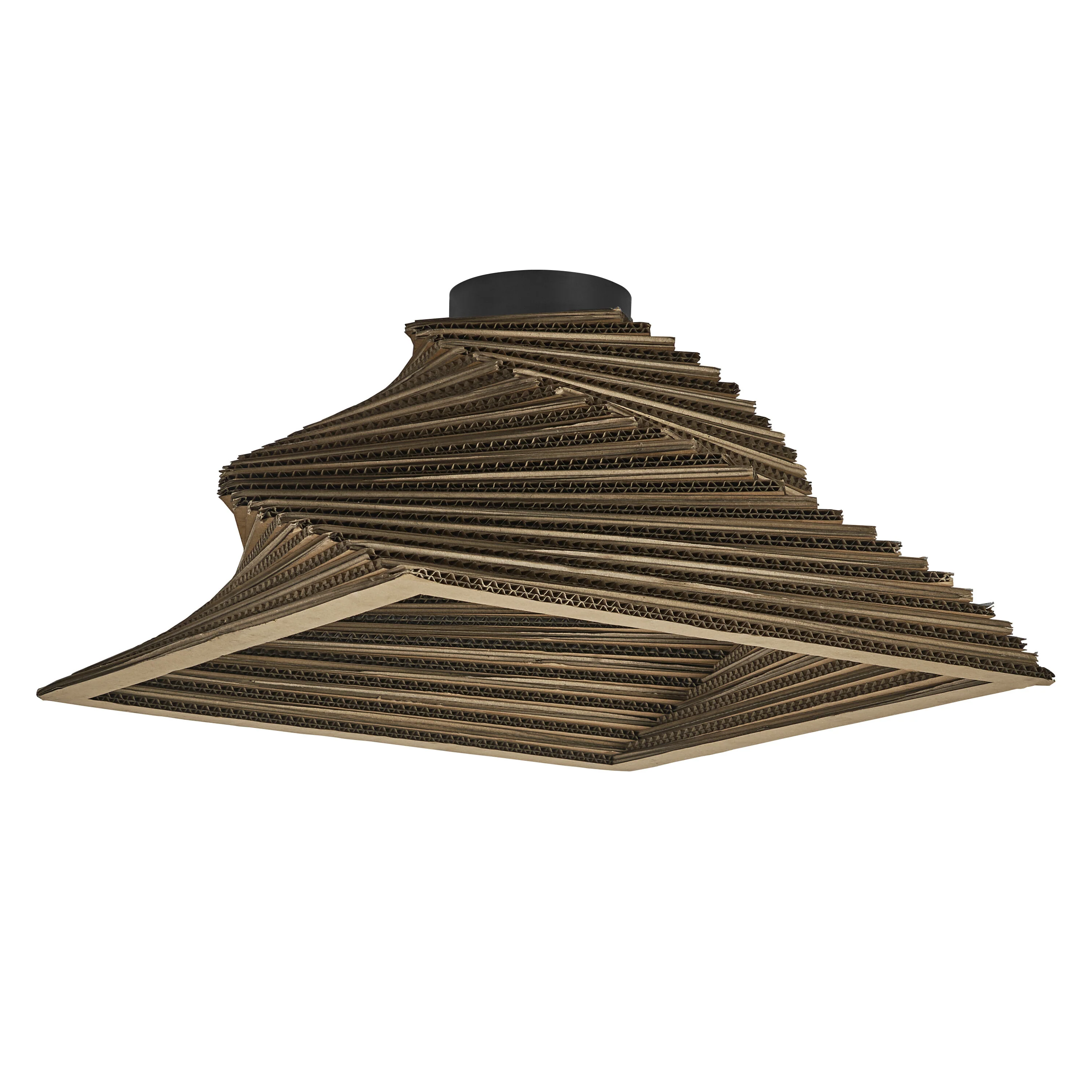 OSRAM Decor Cardboard Square Plafon obrotowy E27 brązowy - Image 7