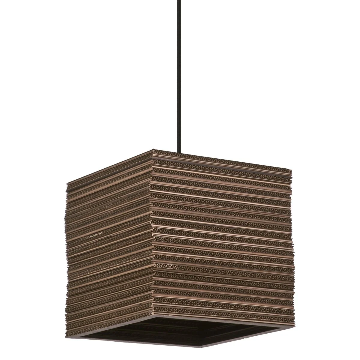 OSRAM Decor Cardboard Square Wisząca E27  brązowy - Image 3