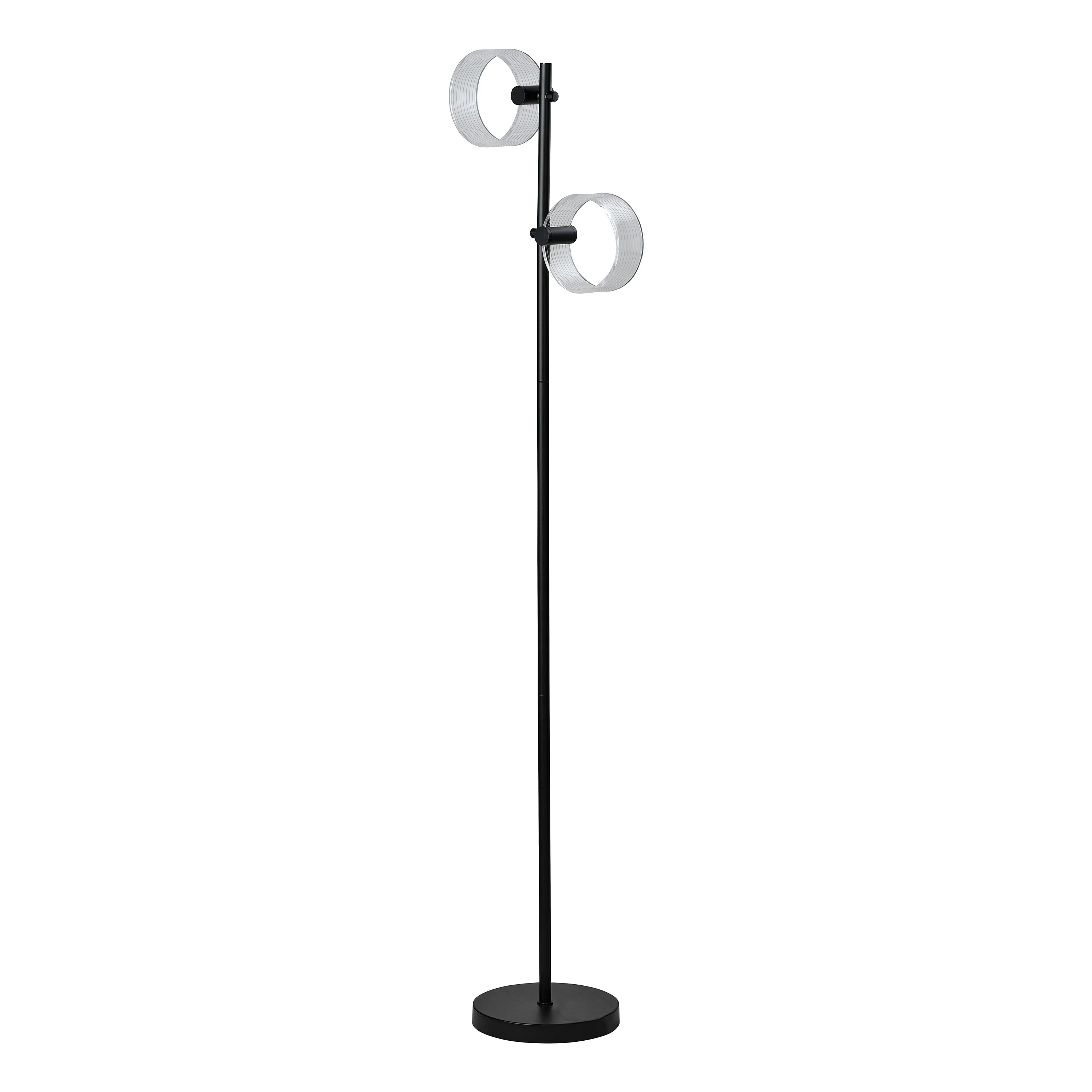 OSRAM Decor Circle Lampa stojąca 17W Click CCT czarna - Image 7