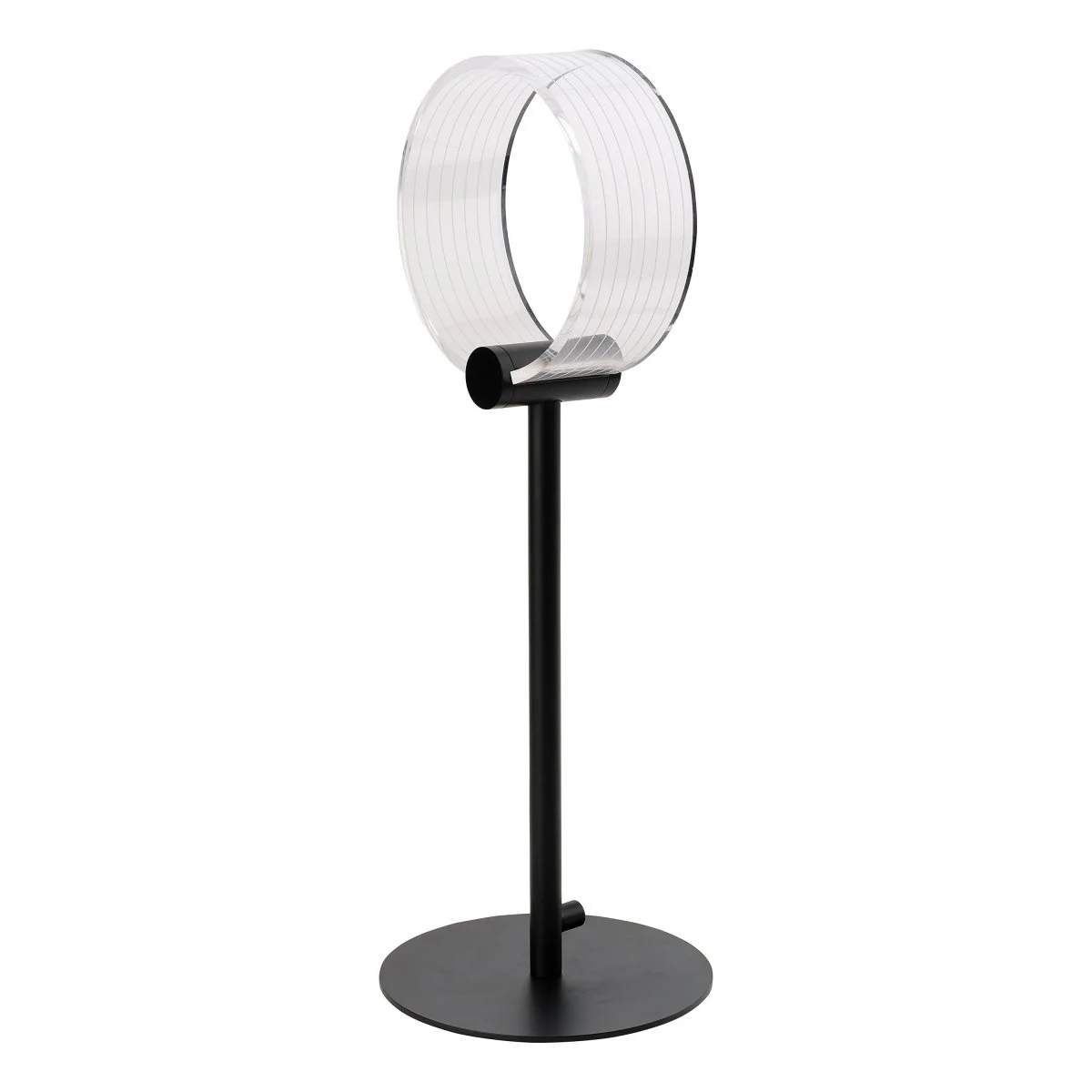 OSRAM Decor Circle Lampa stołowa 8.3W Click CCT czarna - Image 3