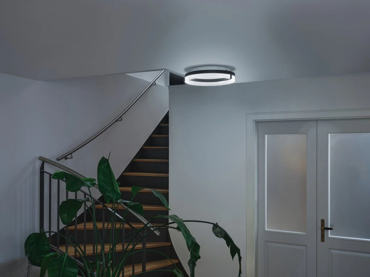 OSRAM Decor Circle Plafon 400 25W Click CCT czarny - Image 4