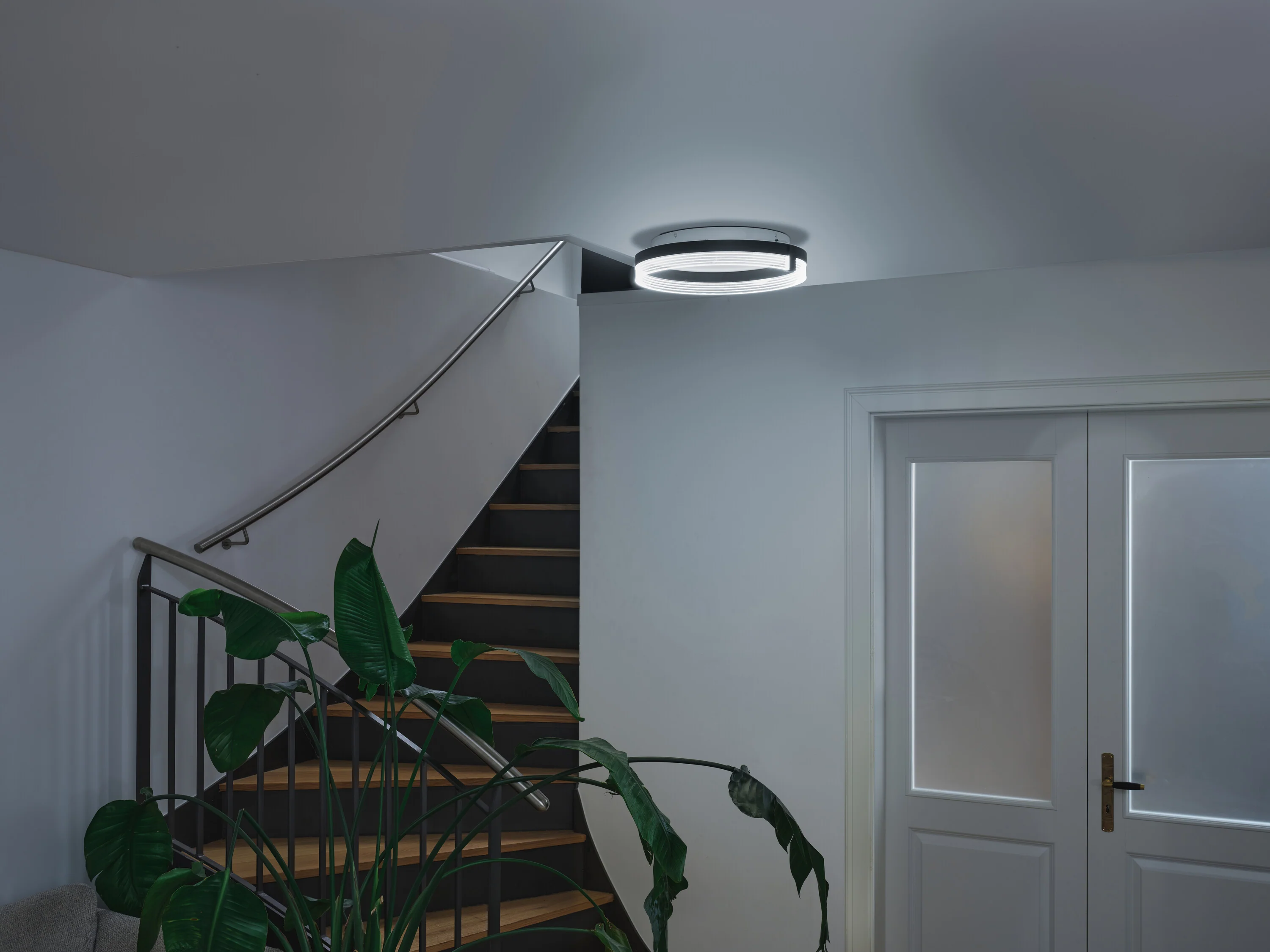 OSRAM Decor Circle Plafon 400 25W Click CCT czarny - Image 8